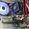 Intel i7/GTX 1660 SUPER, 16GB RAM, 500GB SSD Mid tower RGB Gaming PC