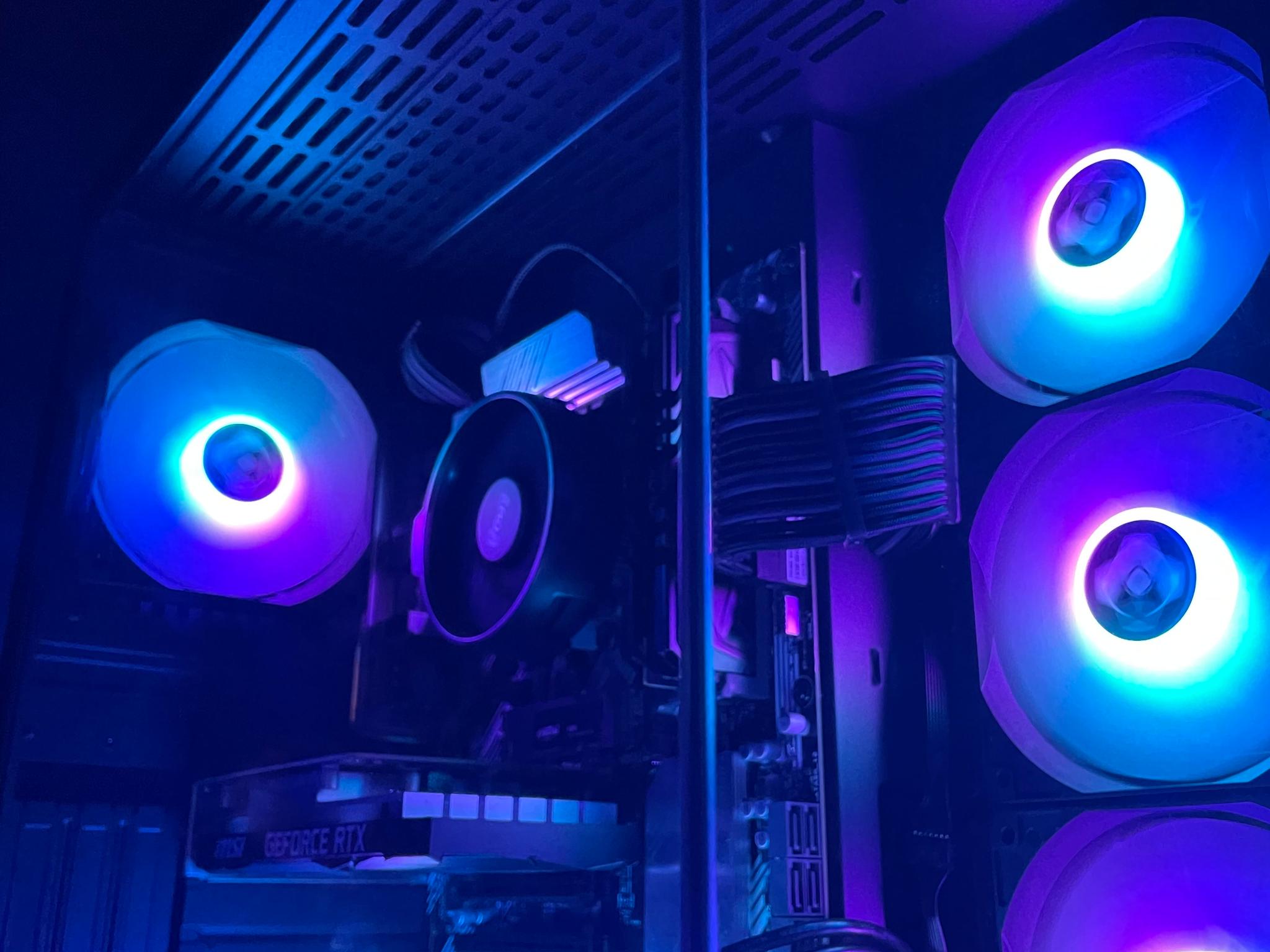 Budget Gaming PC – RTX 3050 | Ryzen 5 | 16GB RAM