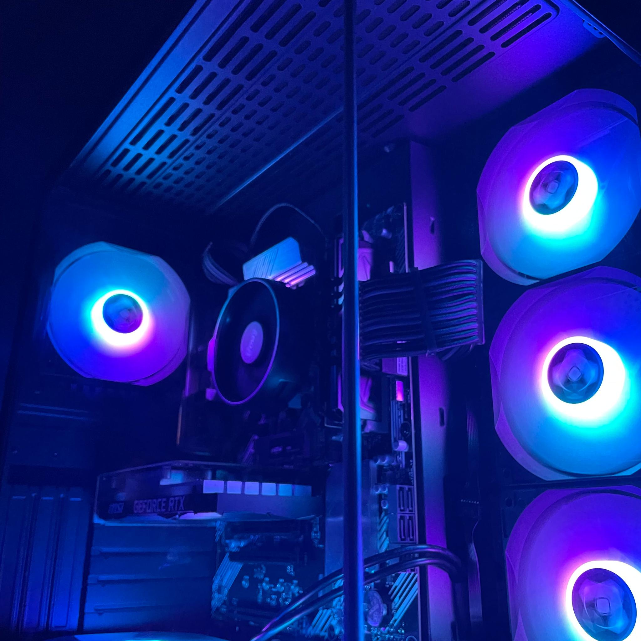Budget Gaming PC – RTX 3050 | Ryzen 5 | 16GB RAM