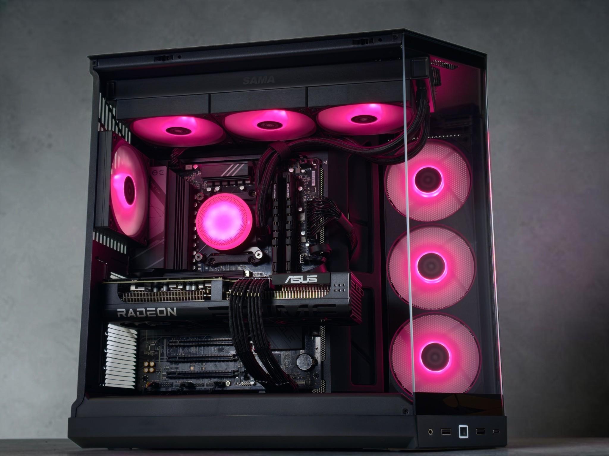 🤖🩸RDNA Riot🏅AMD RX 9070 XT 16GB🏅AMD Ryzen 7 7800X3D🏅2TB NVME🏅32GB DDR5