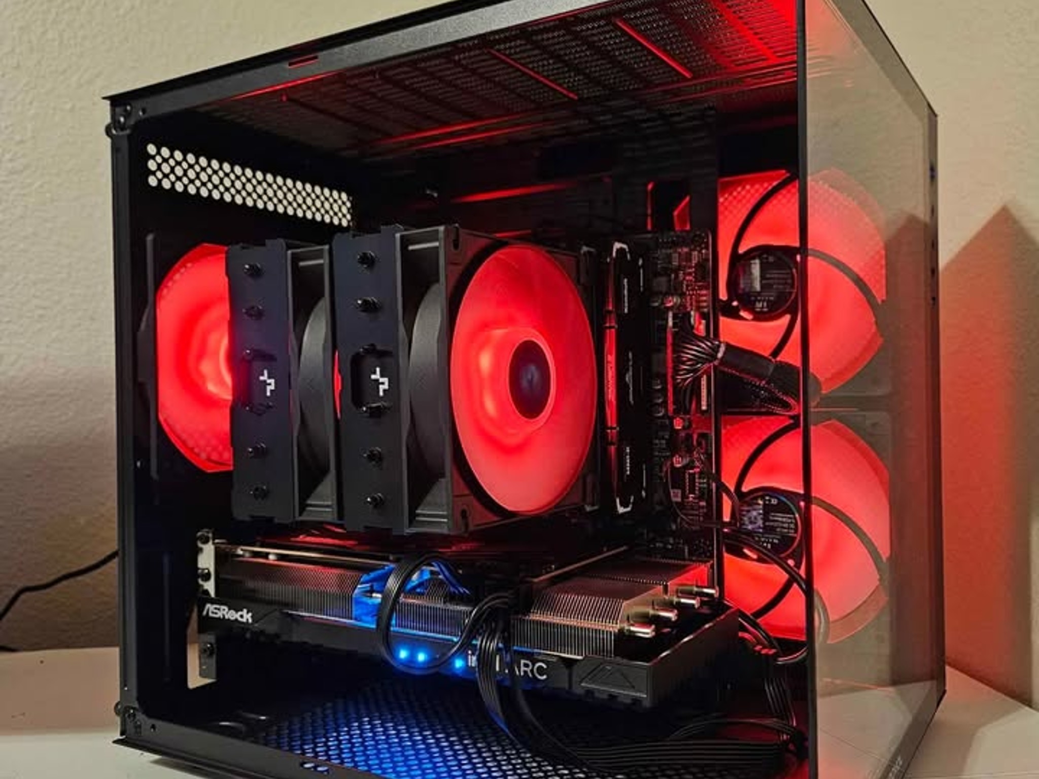 Gaming pc | Ryzen 5 | Intel arc a770 16gb | 32gb ram | wifi | WIN 11