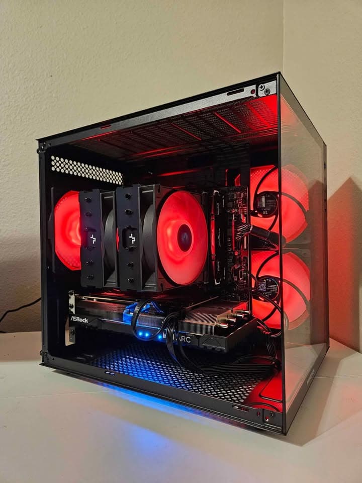 Gaming pc | Ryzen 5 | Intel arc a770 16gb | 32gb ram | wifi | WIN 11