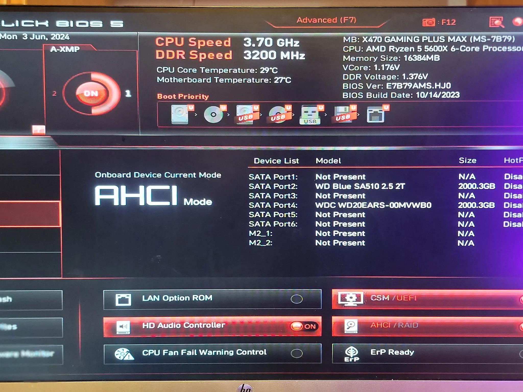 Ryzen 5 5600x + RTX 2070 Super + 4TB total storage