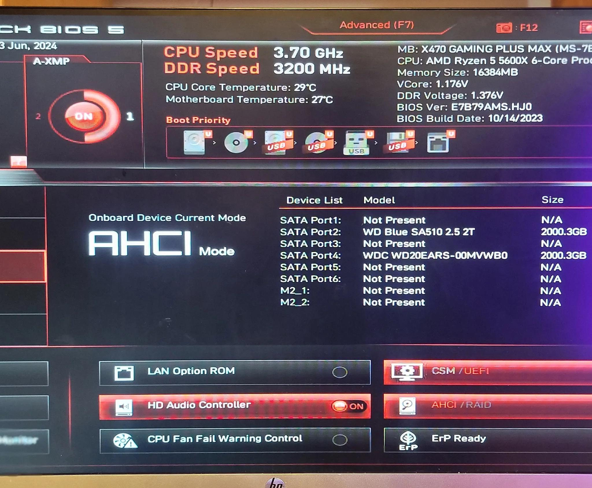 Ryzen 5 5600x + RTX 2070 Super + 4TB total storage