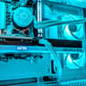 ❄️WHITE❄️ RTX 5060 TI 8GB PC | RYZEN 5 5600X | 32GB RAM | 1TB NVME | WINDOWS 11 |