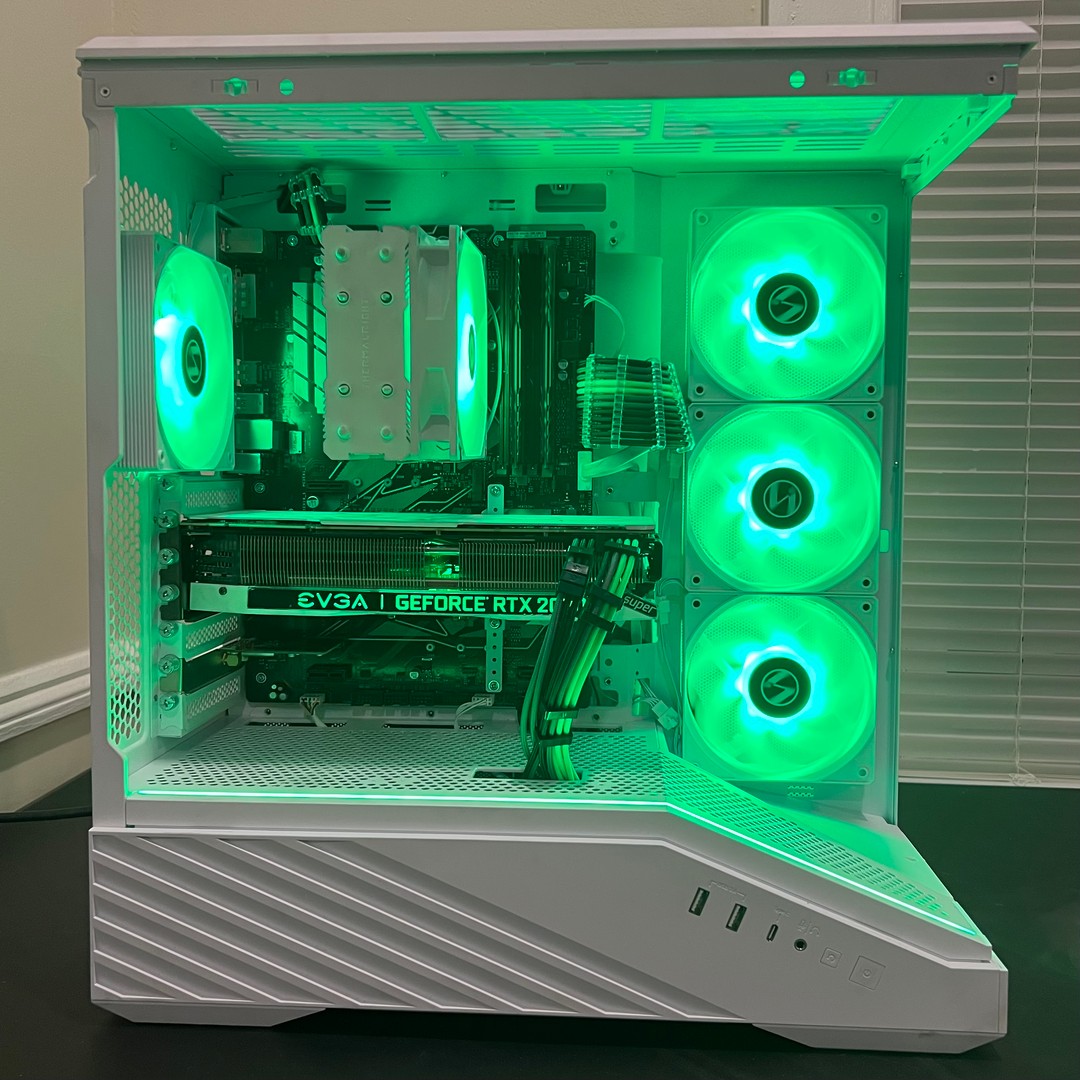 ゲーミングPC RTX2070super Corei7 8700k RTX 2070 Super Gaming PC! | Core i7 8700 | 16gb DDR4 | 1tb SSD | Jawa