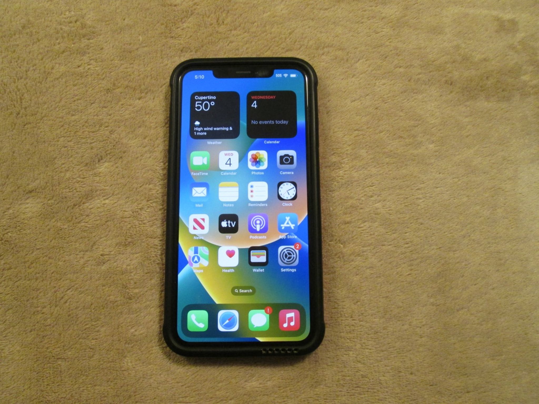 Iphone XS Max With Case