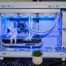 Custom White Ice Gaming PC – Ryzen 5 7600X3D + RX 9070 XT 16GB | Fully Tested and Ready to Game!