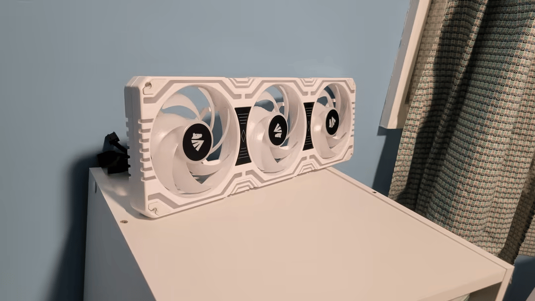 USED 120mm x 360mm aRGB Fan Unit
