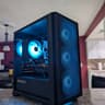 FAST RTX 2070 + i5 Custom RGB Gaming PC