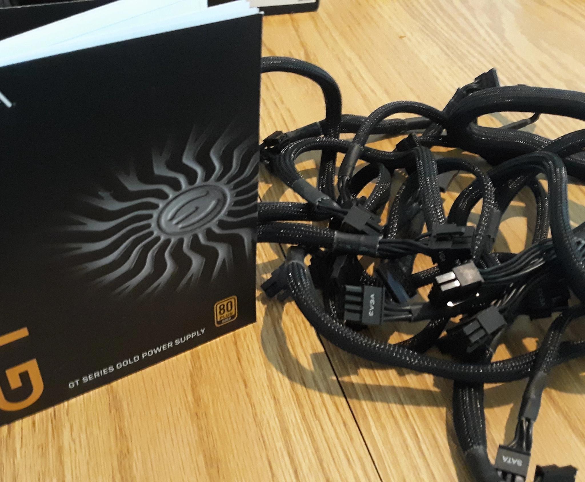 EVGA SuperNOVA 750 GT 80+ Gold Fully Modular ATX