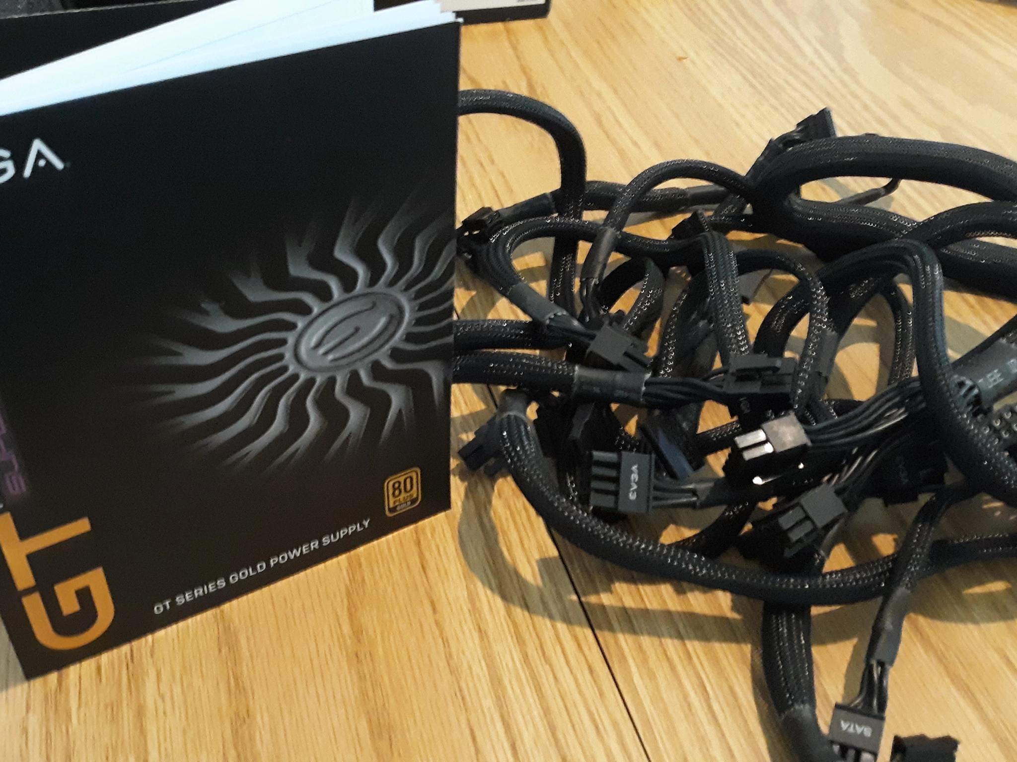 EVGA SuperNOVA 750 GT 80+ Gold Fully Modular ATX