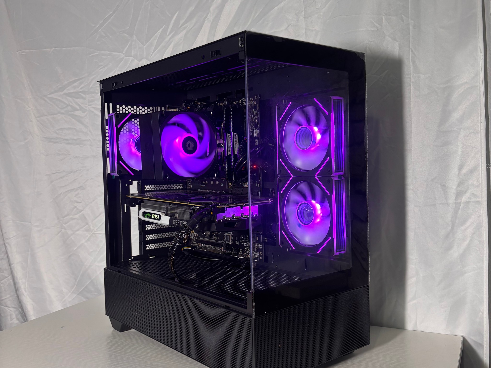 GAMING PC RTX 2070 i7 6700k