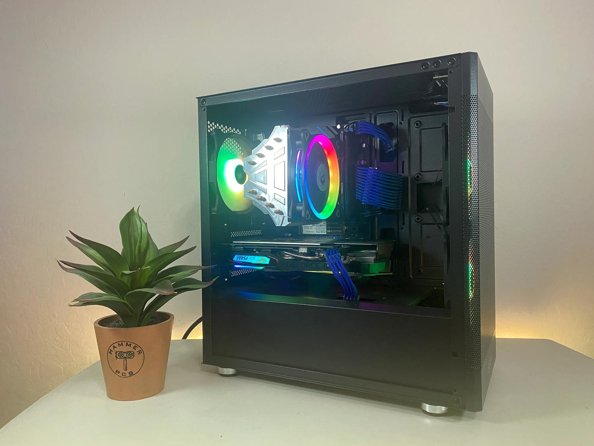 ⚡ FAST 12 CORE GAMING PC ⚡ | GTX 1660, 16gb RAM, Intel Xeon | Fortnite, CoD, Cyberpunk, and more!