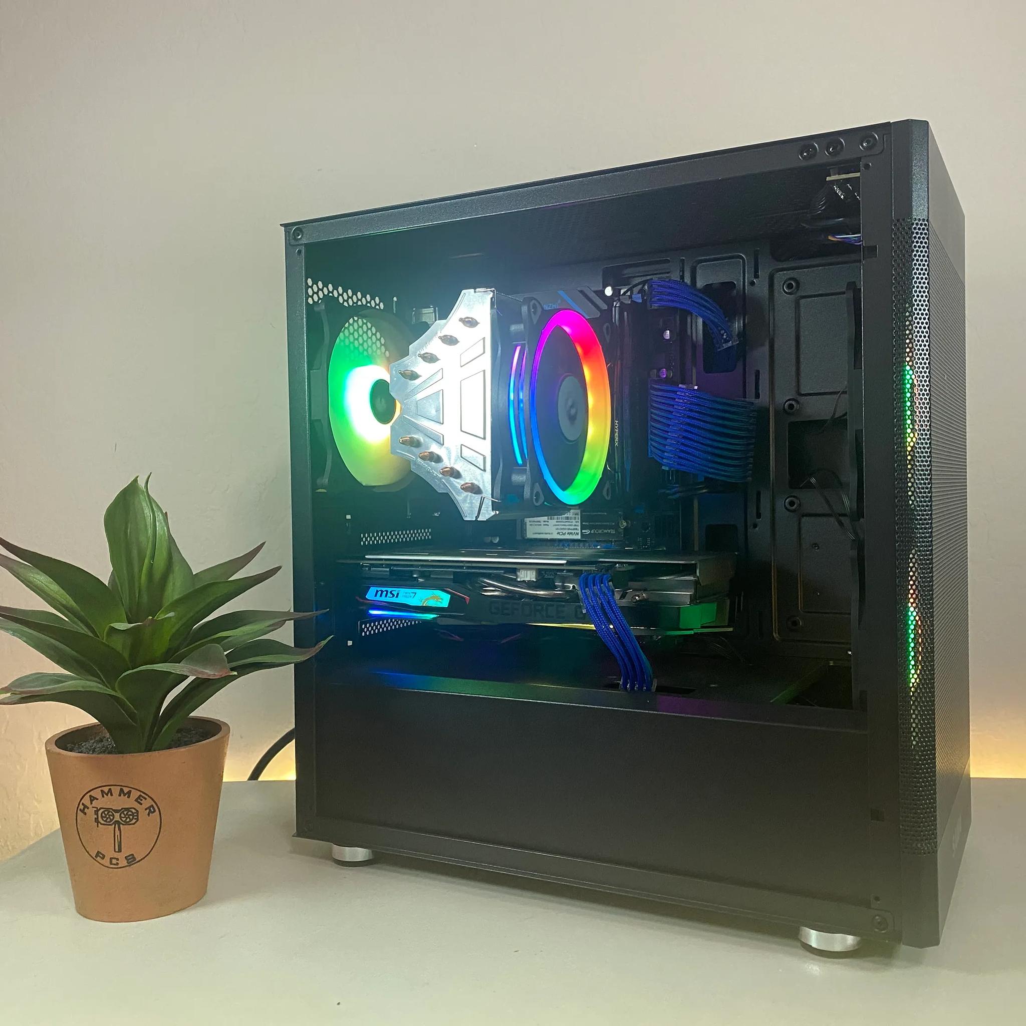 ⚡ FAST 12 CORE GAMING PC ⚡ | GTX 1660, 16gb RAM, Intel Xeon | Fortnite, CoD, Cyberpunk, and more!