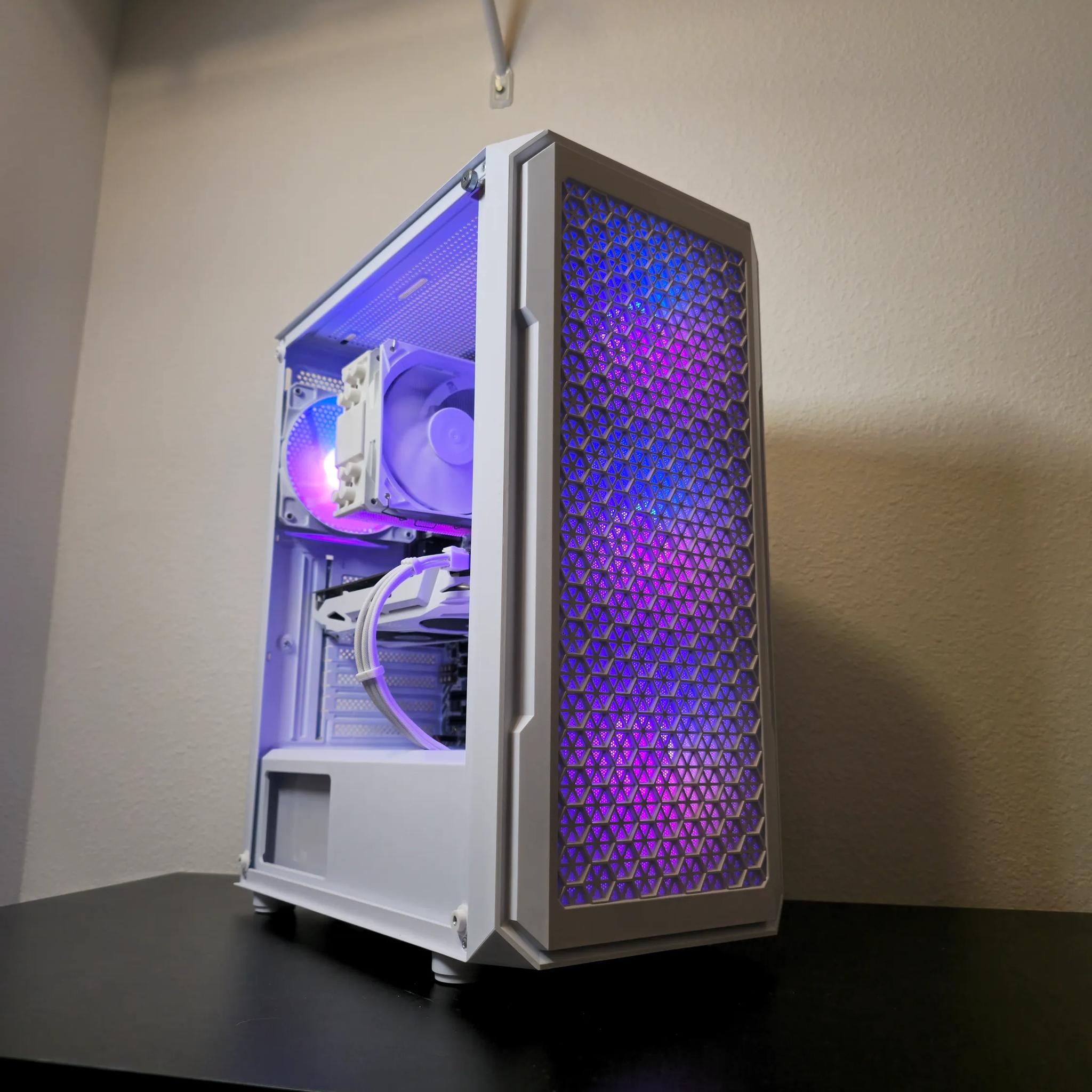 Entry Level Snowy / Ryzen 5 1600 / GTX 1060 6GB / 16GB DDR4 / 256GB SSD + 512GB SSD