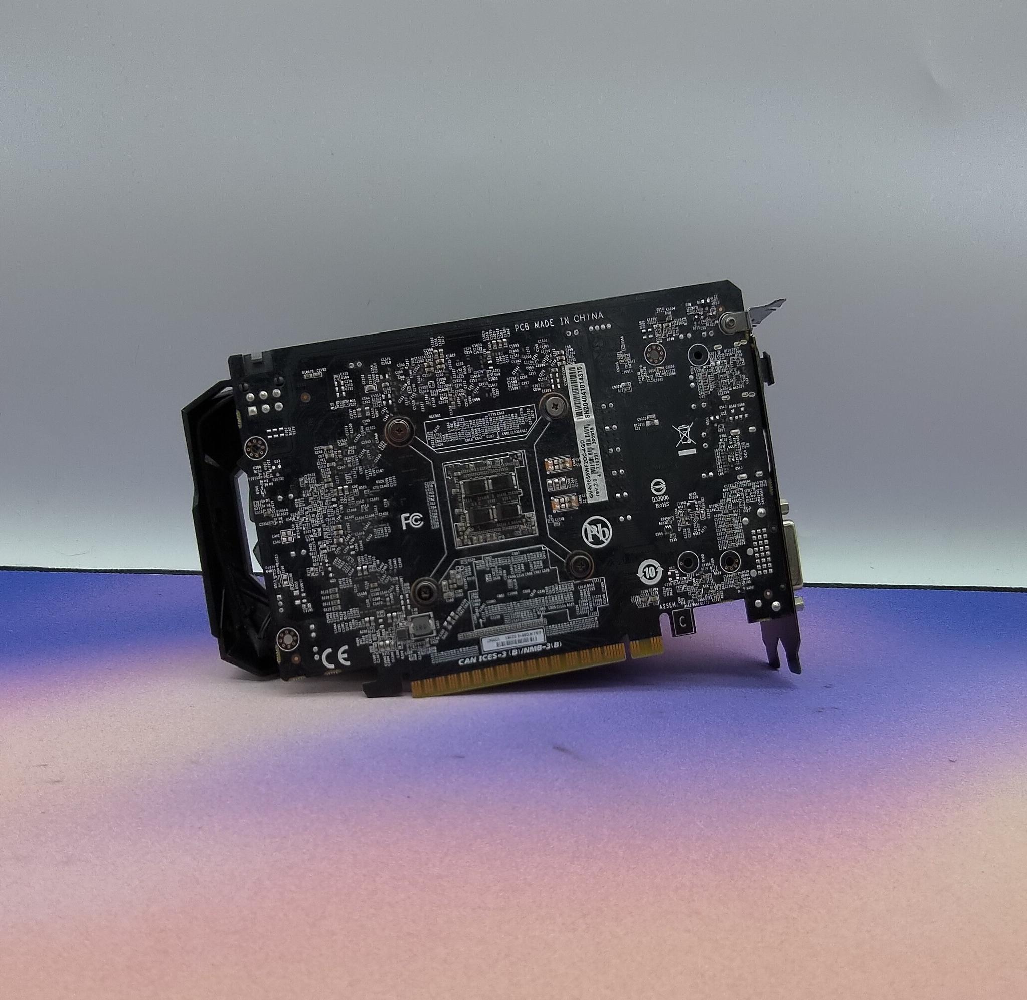 Gigabyte Windforce OC GTX 1650