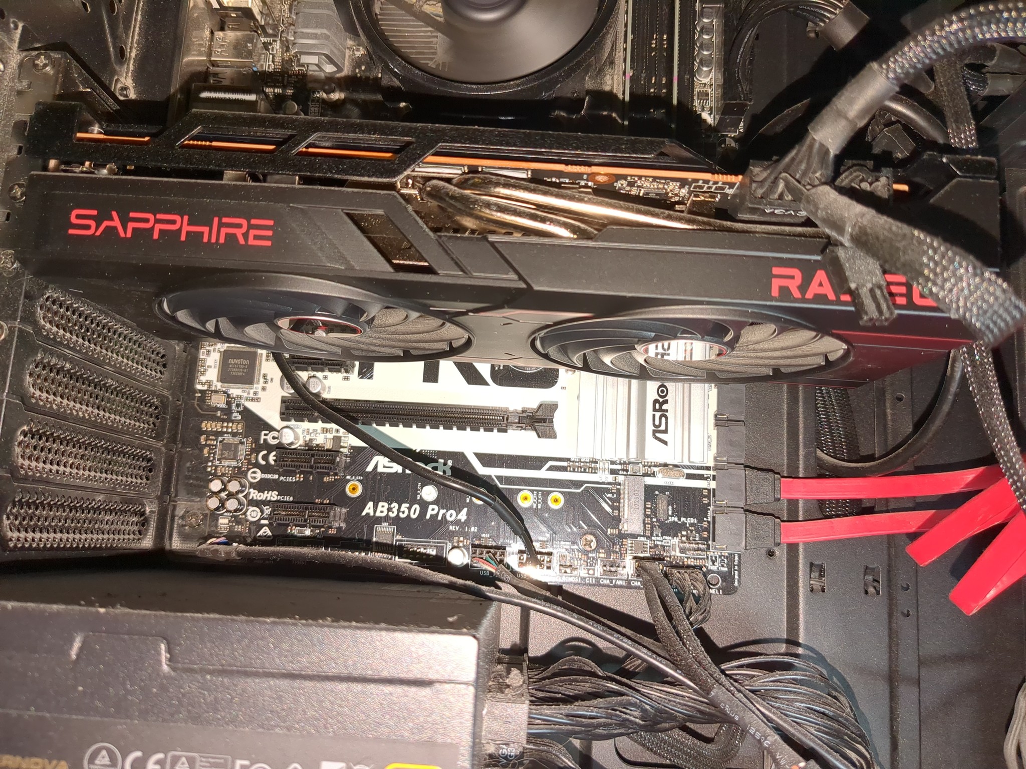 Sapphire PULSE 12GB Radeon RX 6700 XT