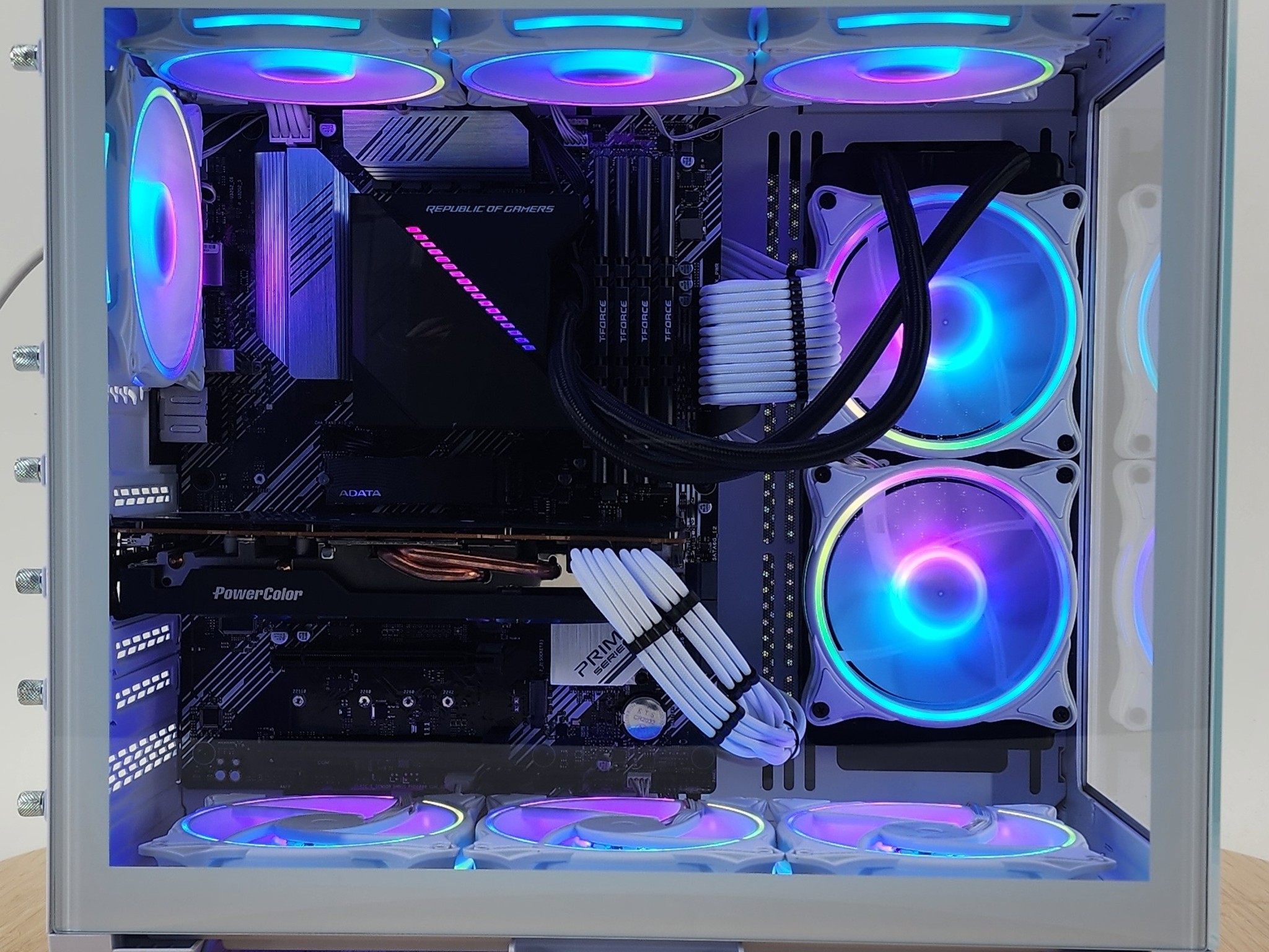 Gaming PC Ryzen 7 5800XT 32GB RAM 1TB SSD RX 6700 XT 12GB Windows 11 Computer