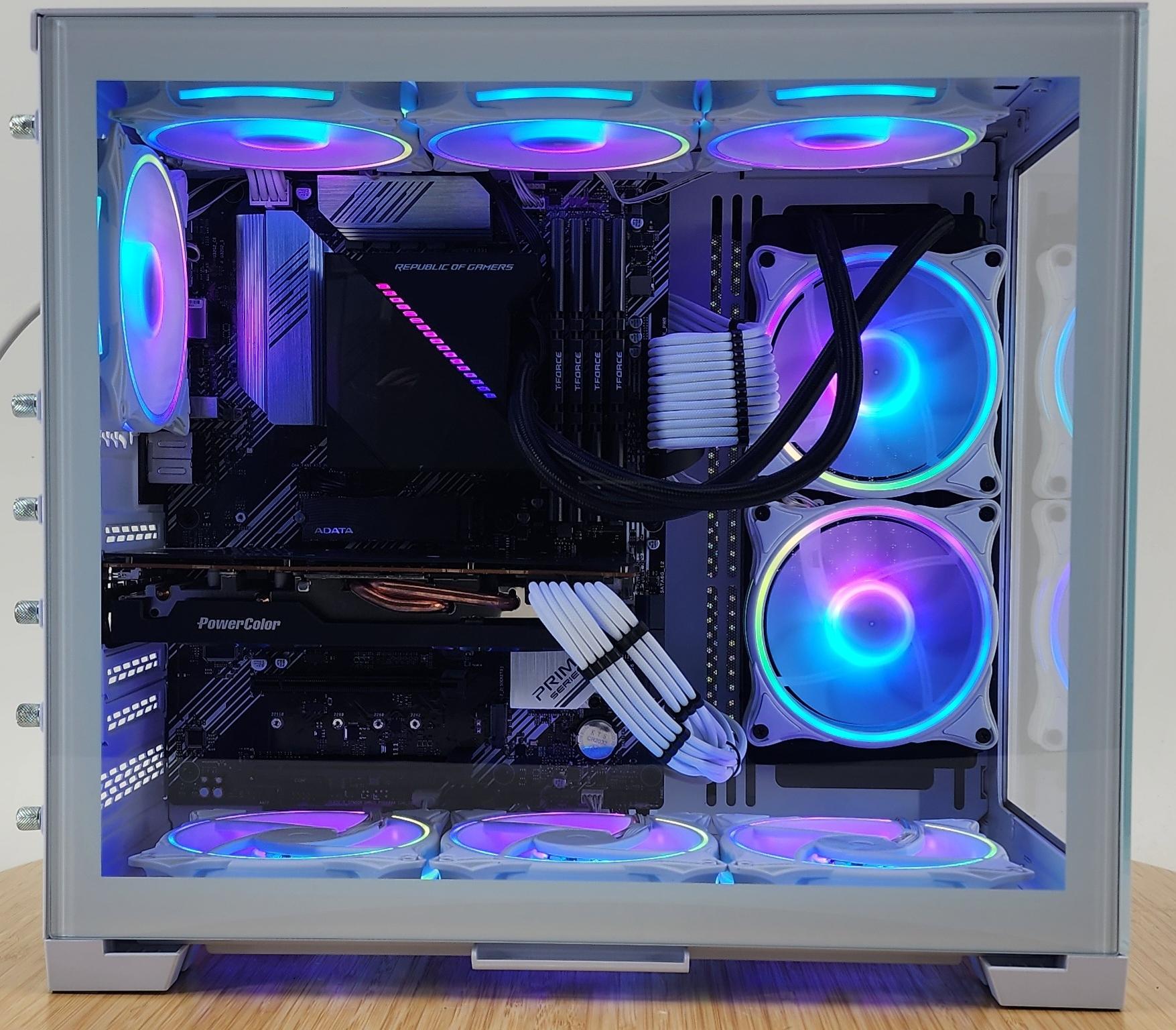 Gaming PC Ryzen 7 5800XT 32GB RAM 1TB SSD RX 6700 XT 12GB Windows 11 Computer