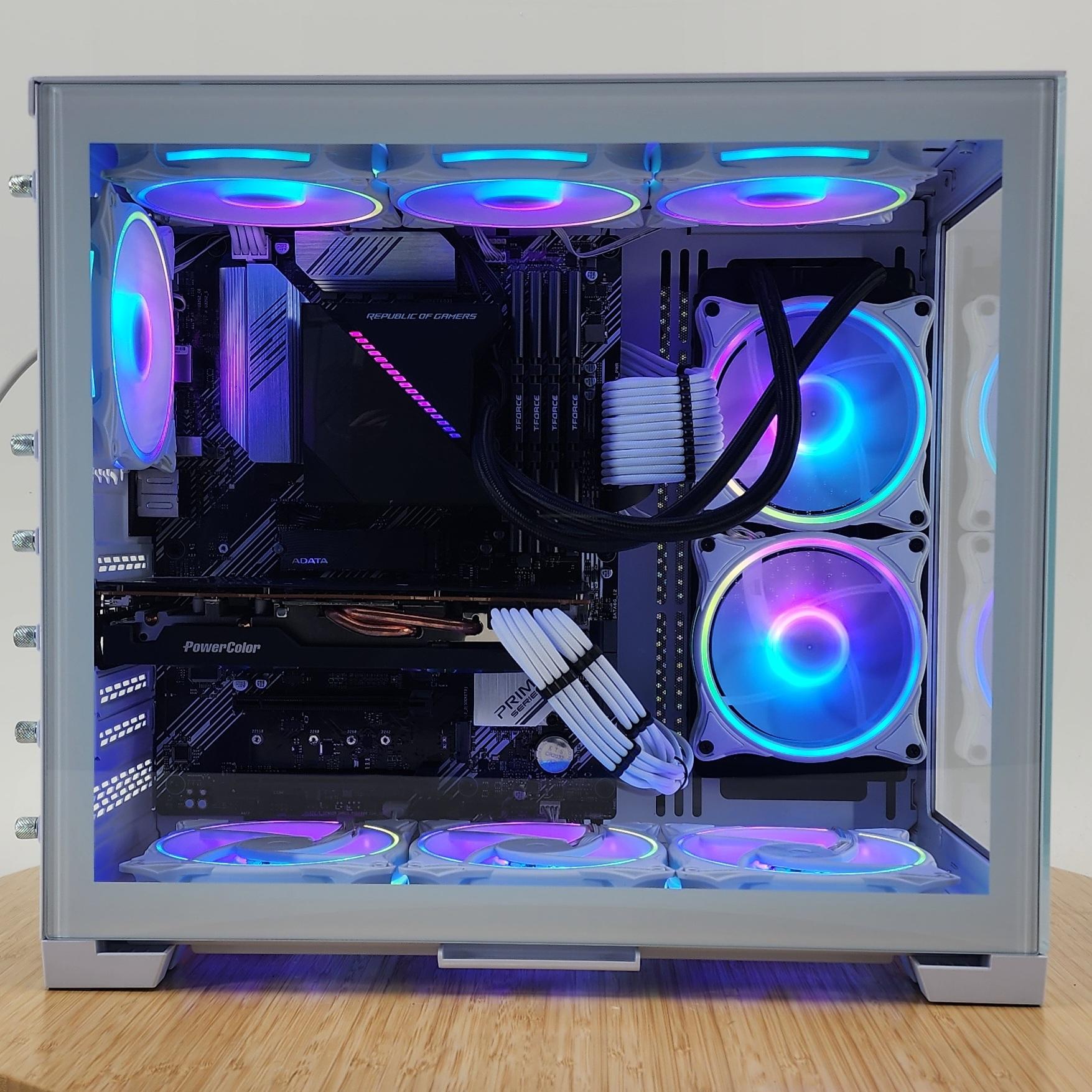 Gaming PC Ryzen 7 5800XT 32GB RAM 1TB SSD RX 6700 XT 12GB Windows 11 Computer
