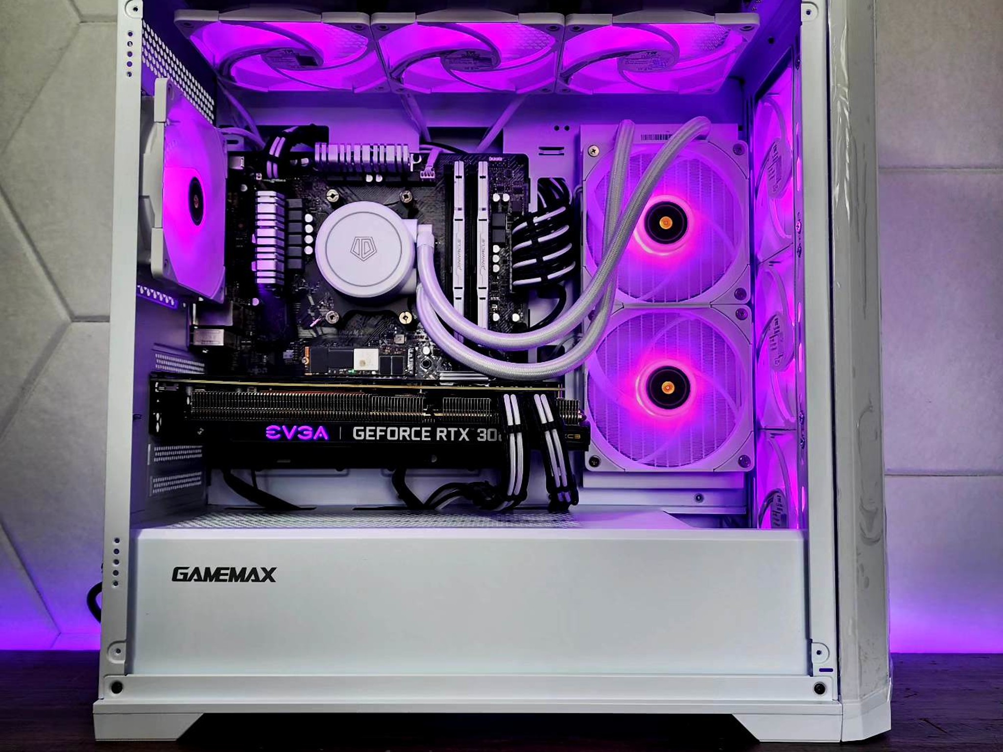 💜🤍💜 RTX 3080 // Ryzen 5 5600X // 32GB 3600MHz // 2TB NVMe