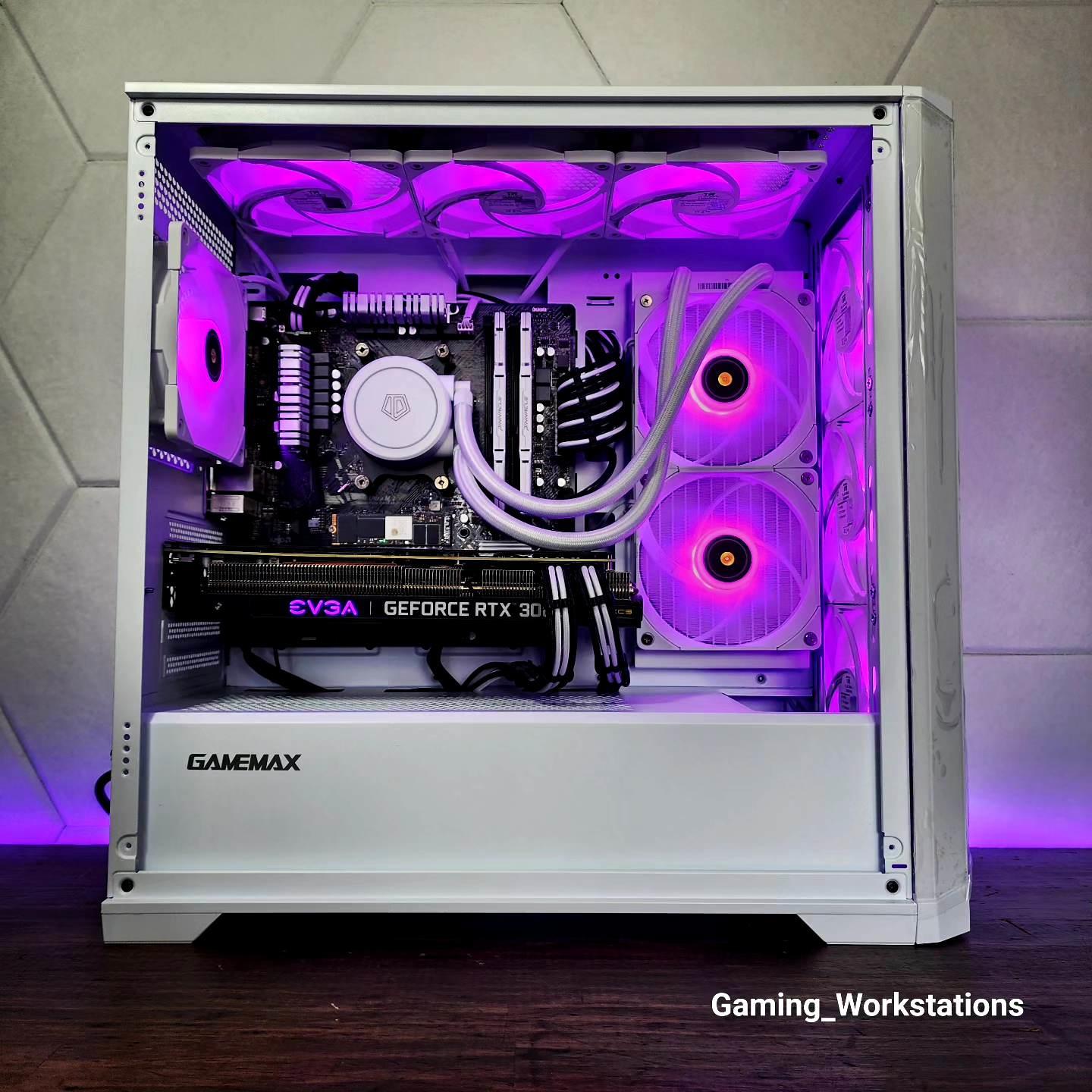 💜🤍💜 RTX 3080 // Ryzen 5 5600X // 32GB 3600MHz // 2TB NVMe