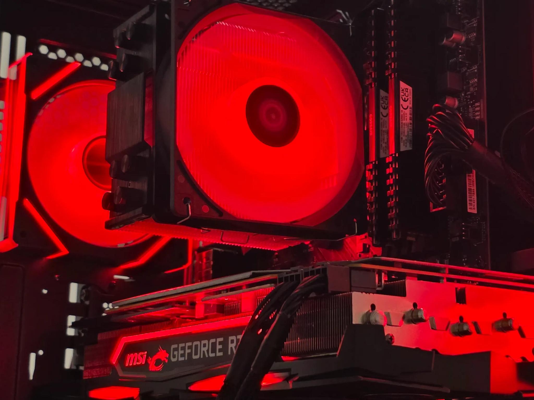 RTX 2080 super, RYZEN 5, 32GB RAM, WIN 11, WIFI, GAMING PC