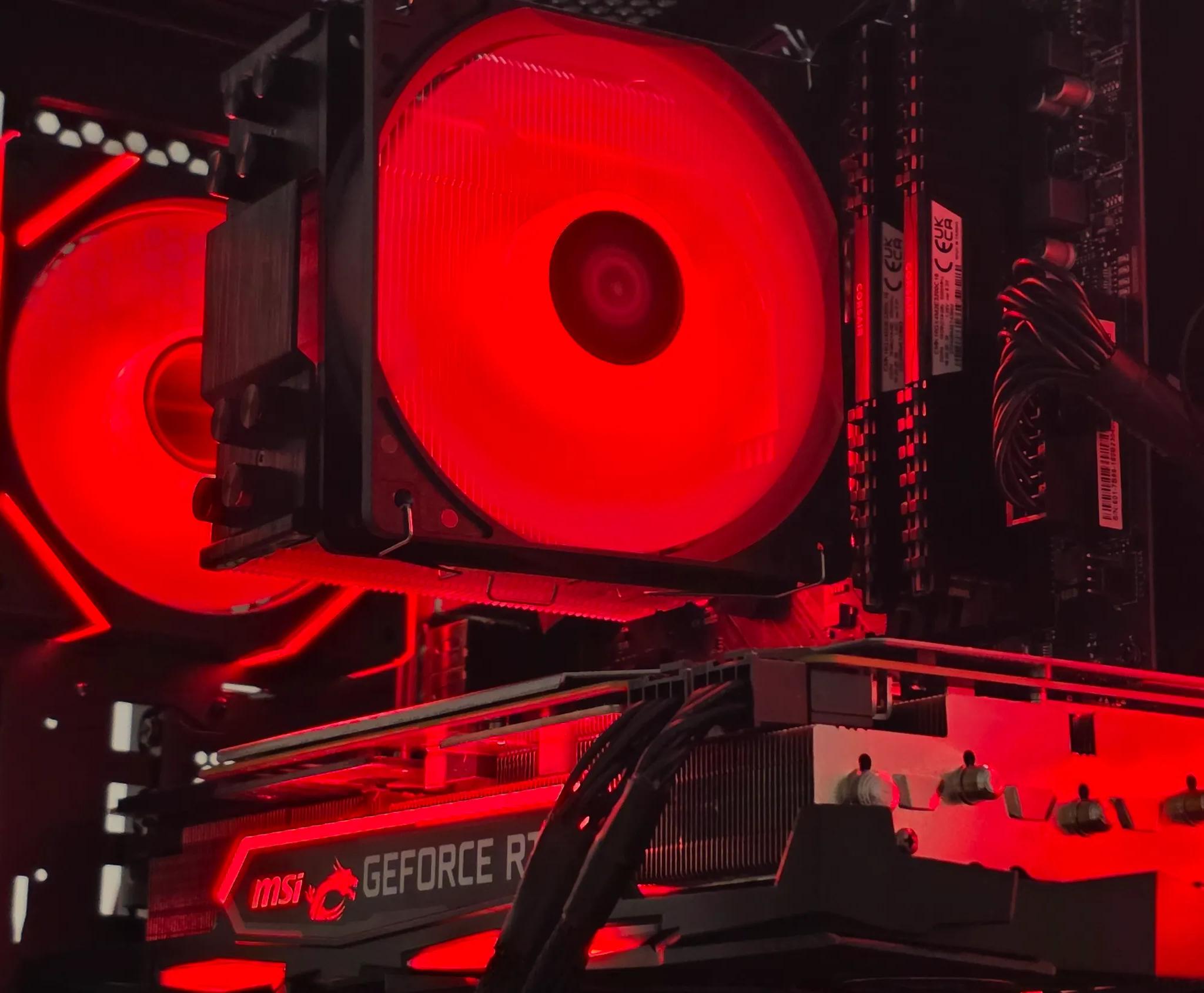 RTX 2080 super, RYZEN 5, 32GB RAM, WIN 11, WIFI, GAMING PC