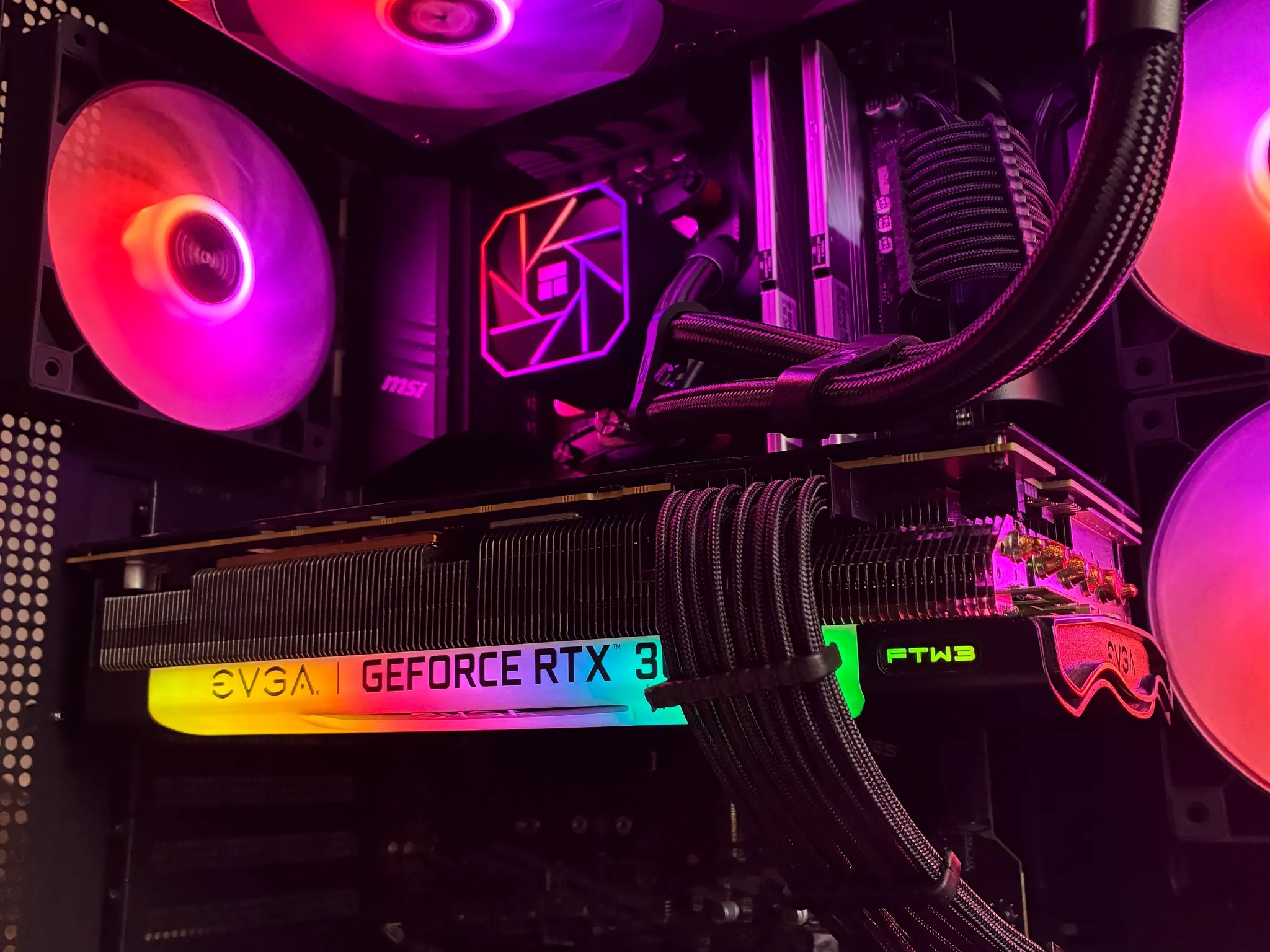 ⚫ Ryzen 7 5700X/RTX 3070 Gaming PC ⚫