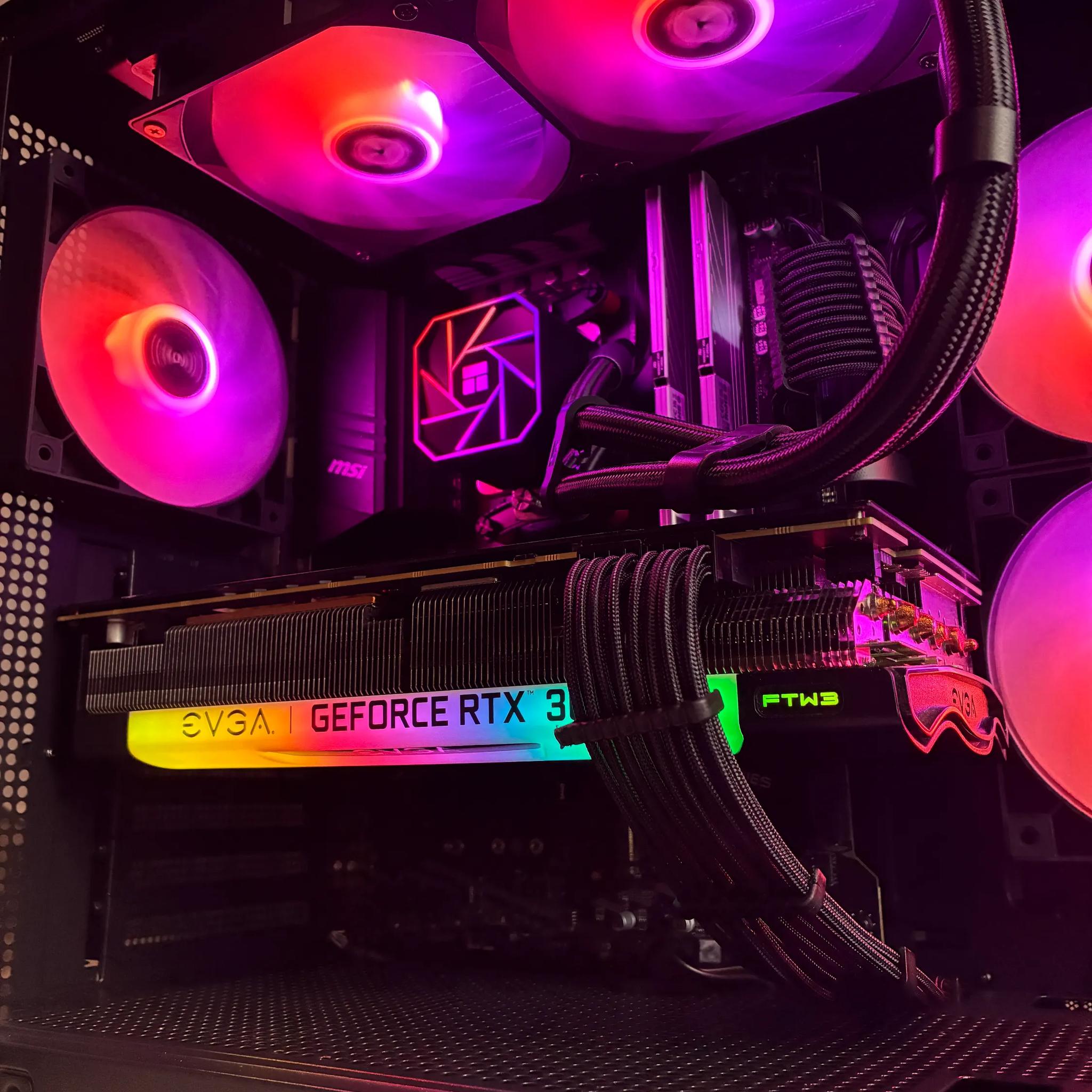 ⚫ Ryzen 7 5700X/RTX 3070 Gaming PC ⚫