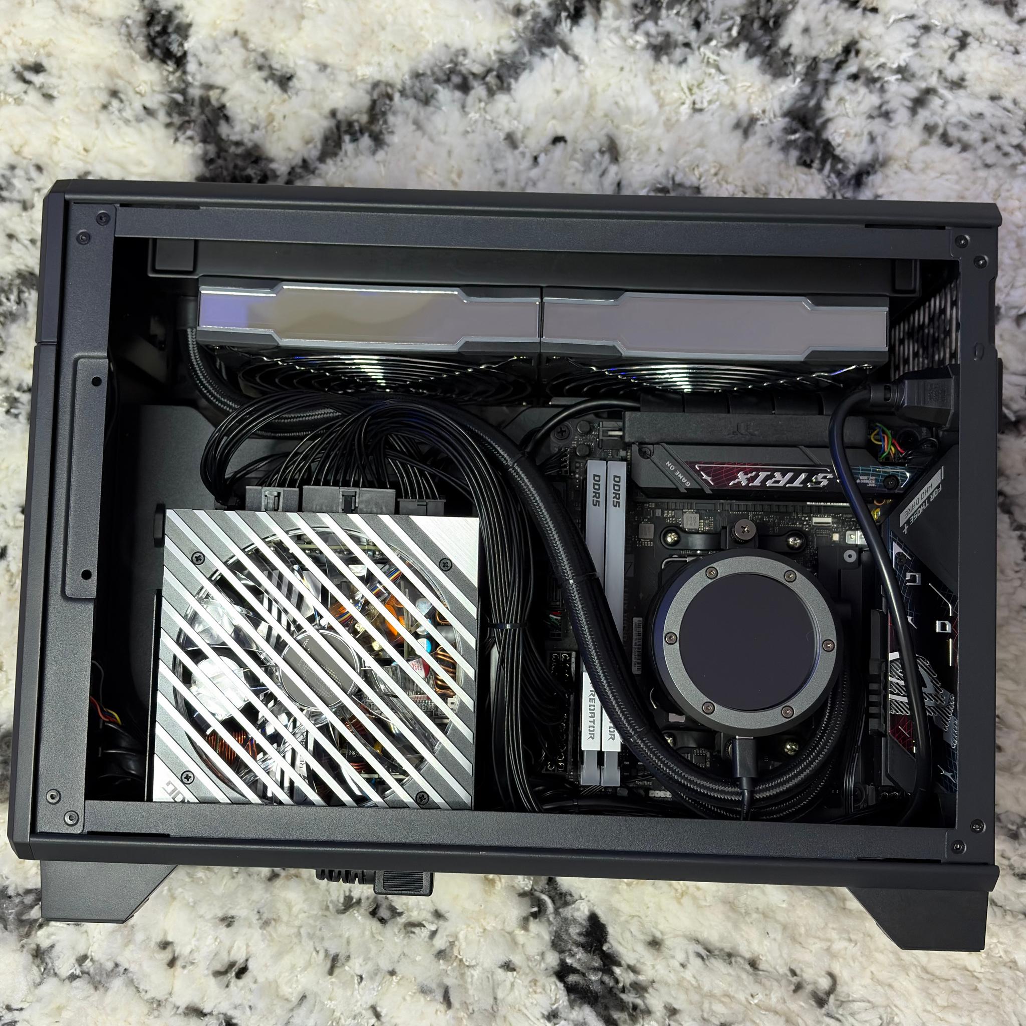 GeForce RTX 5080 Custom Gaming PC - Ryzen 7 9800X3D, 32GB RAM
