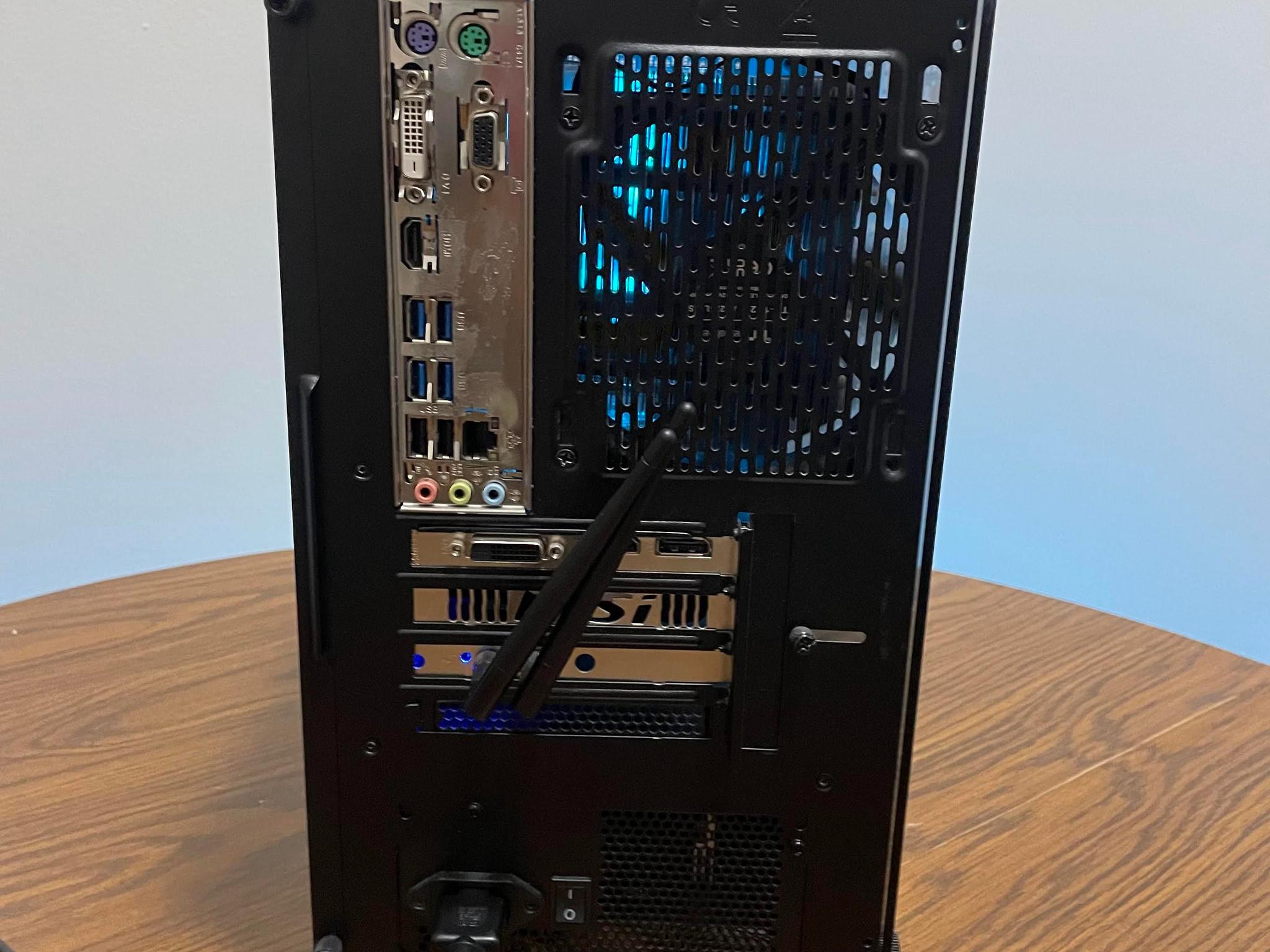 Gaming PC | i5 + 16GB + 1050Ti + 1.1TB Storage