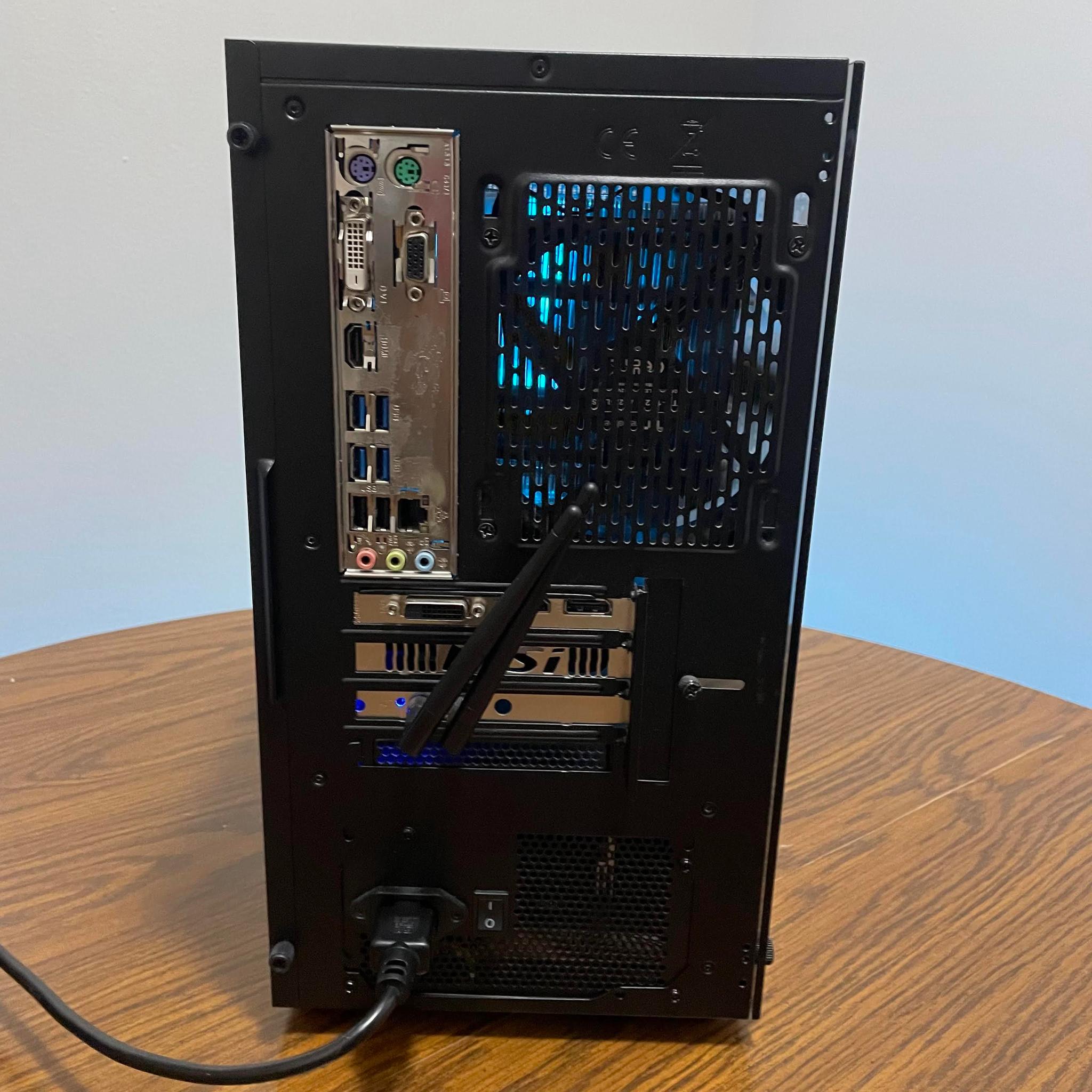 Gaming PC | i5 + 16GB + 1050Ti + 1.1TB Storage
