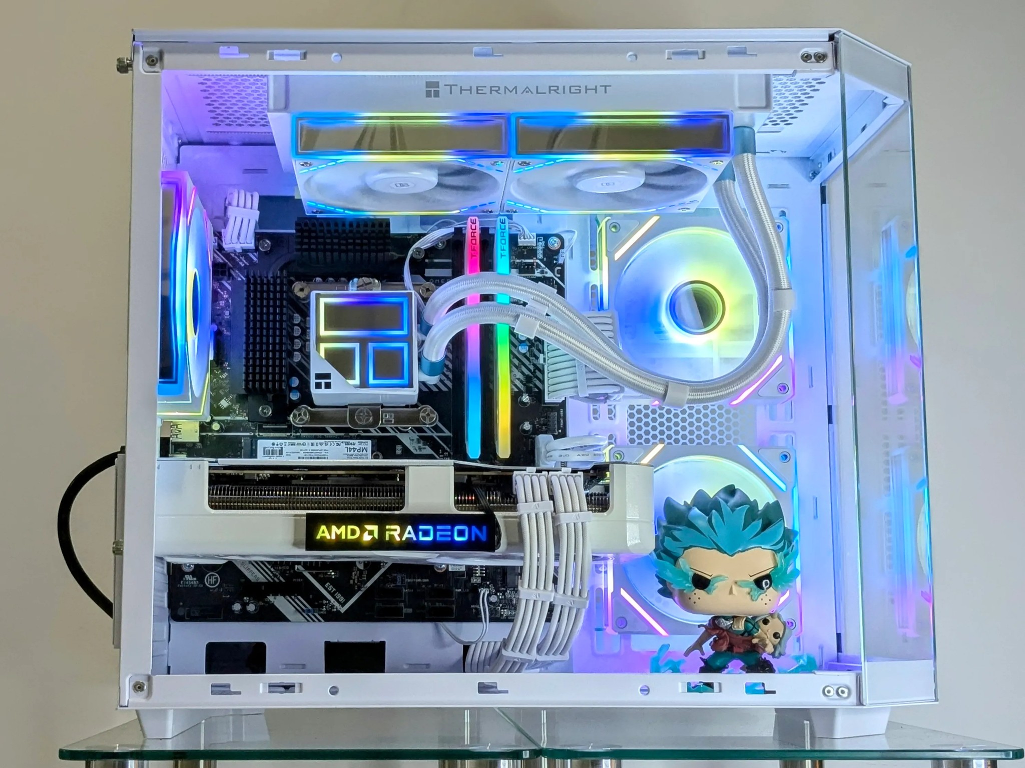 🧊⚡️Infinite Deku 2.0🤍RX 7900GRE🤍I5-12600K🤍Z690(OC*)🤍32GB TFORCE RAM🤍1TB NVMe SSD🤍Windows 11 Pro