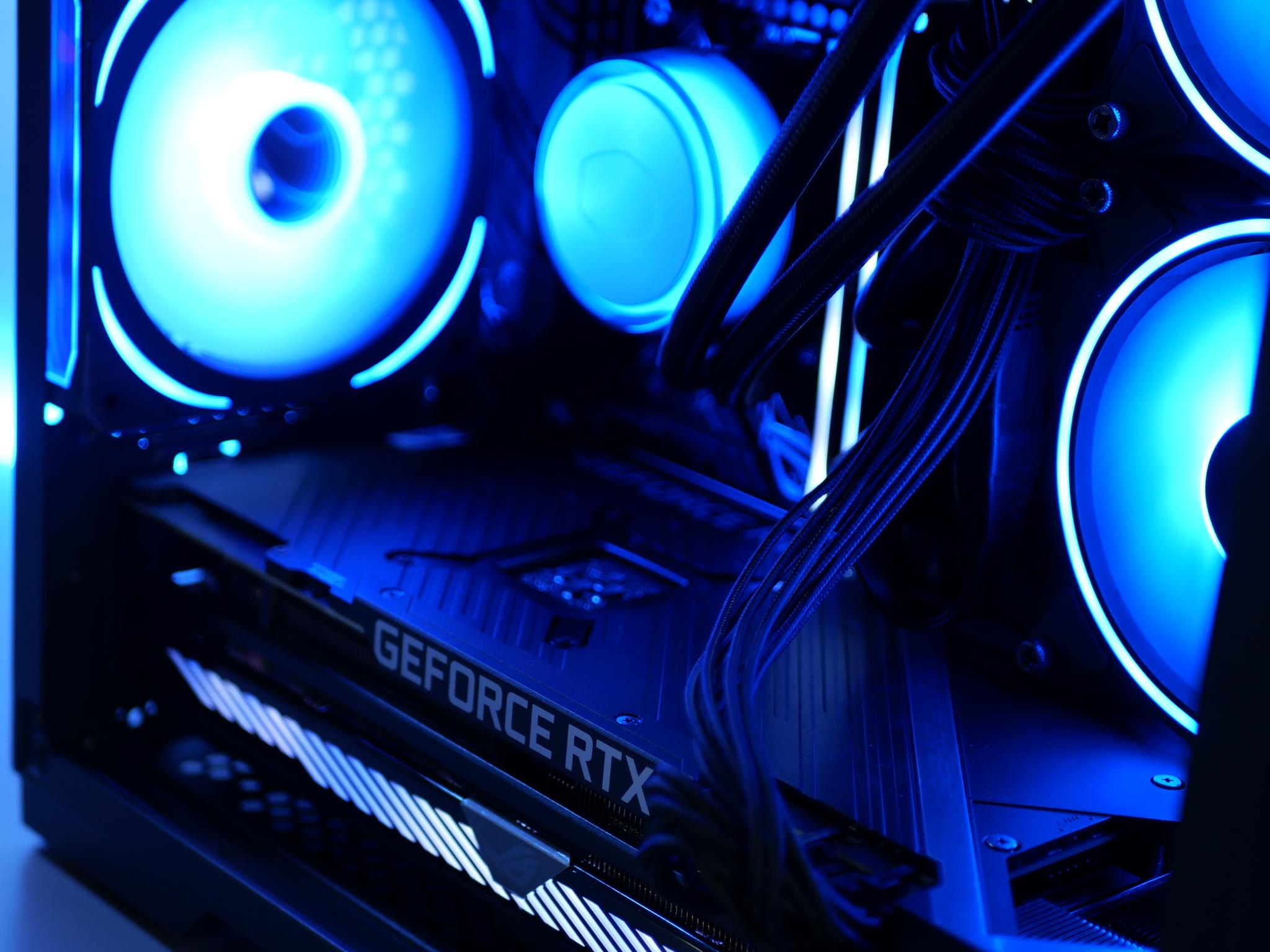 ROG IT-striX | i5 12400F, RTX 3070, 32gb DDR5 rgb mini ITX build