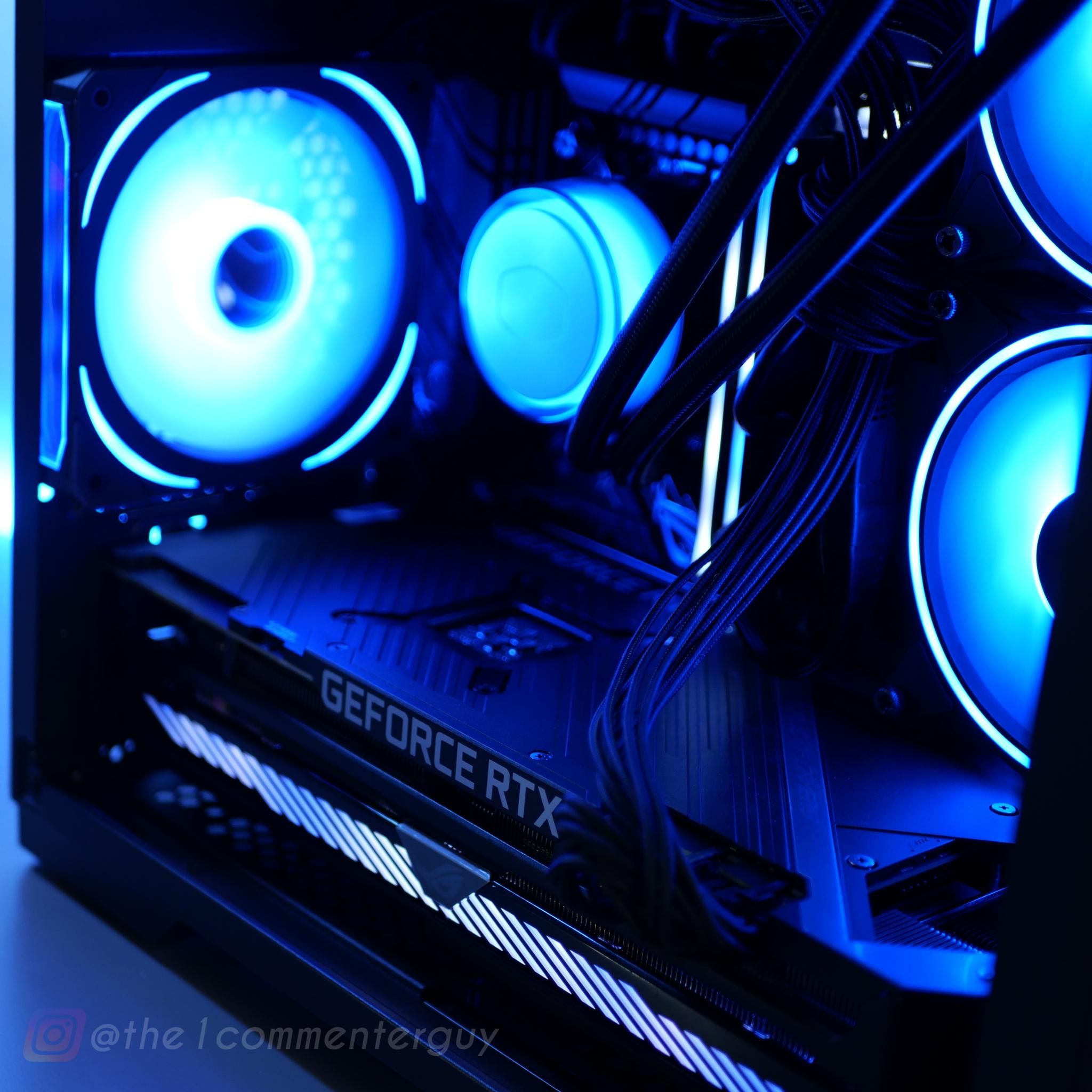 ROG IT-striX | i5 12400F, RTX 3070, 32gb DDR5 rgb mini ITX build