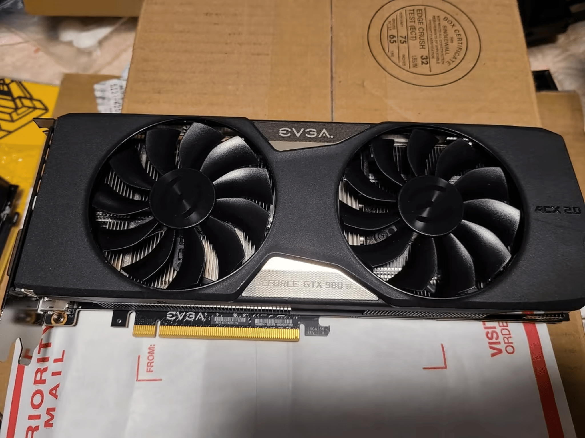 EVGA GTX 980ti FTW
