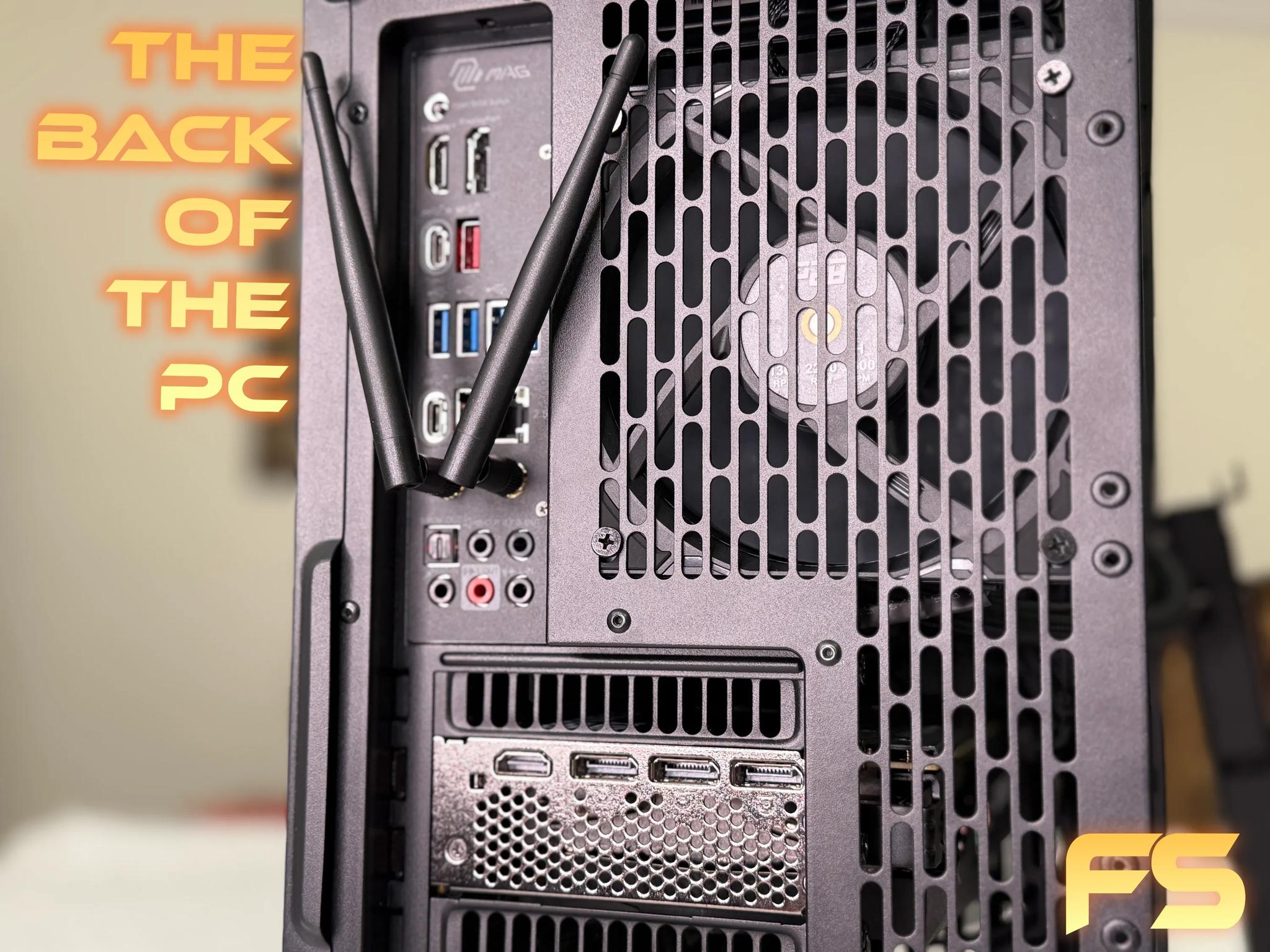 The Green Sentinel | 7600X | RTX 3060 | 32 GB DRR5-6000 | 2 TB SSD | 1080p and 1440p Gaming PC