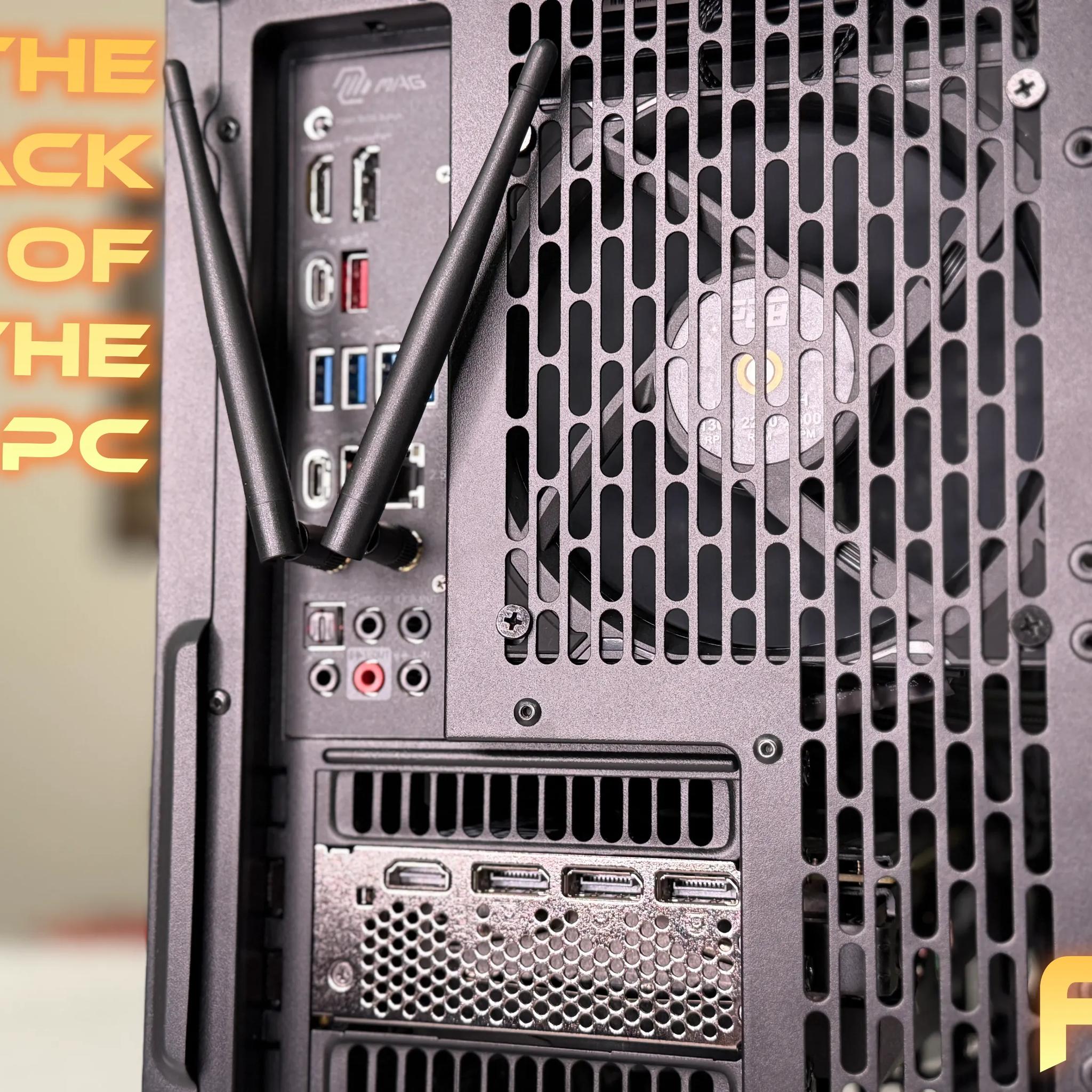 The Green Sentinel | 7600X | RTX 3060 | 32 GB DRR5-6000 | 2 TB SSD | 1080p and 1440p Gaming PC
