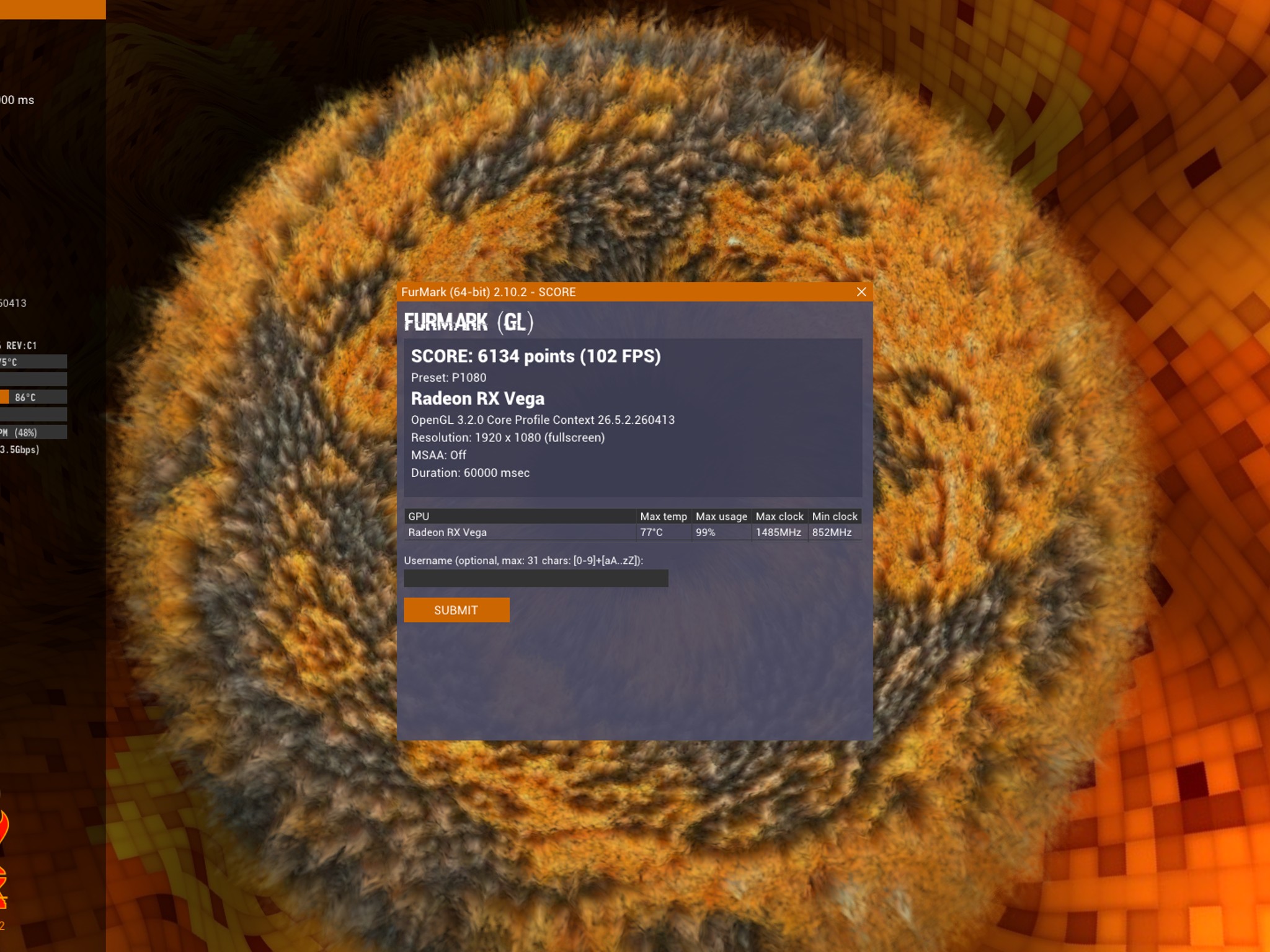 AMD Vega 64 Reference 8GB HBM2 2048-bit