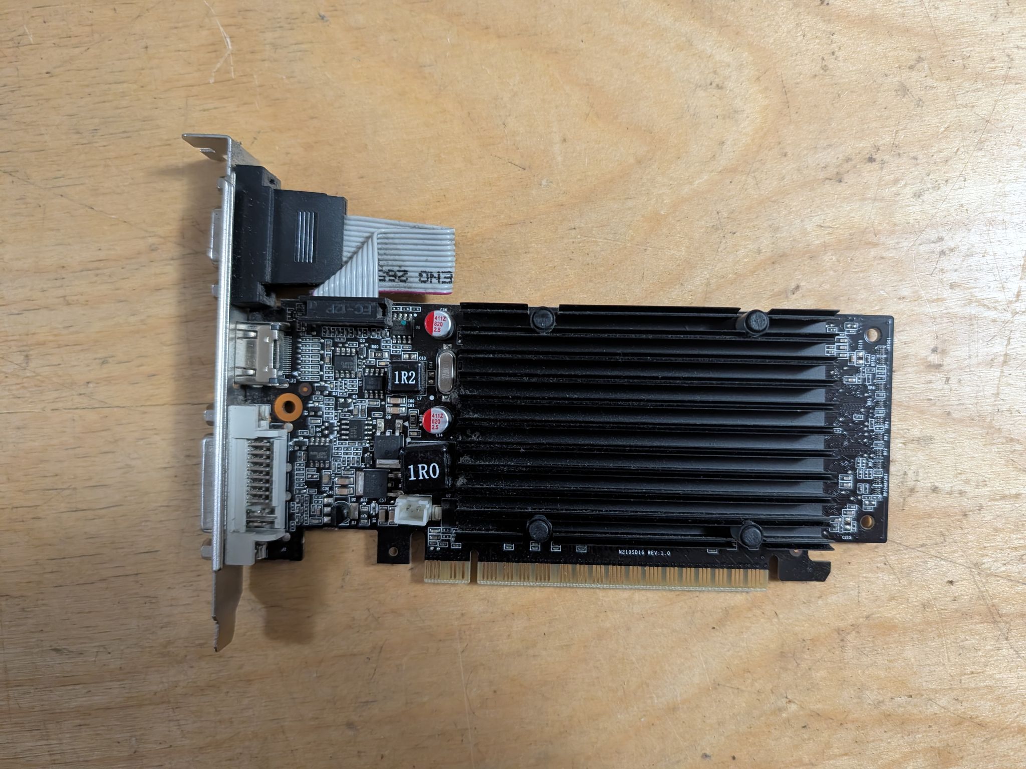 I7 3770 + Z77 motherboard + 16GB DDR3 + GT210 1GB