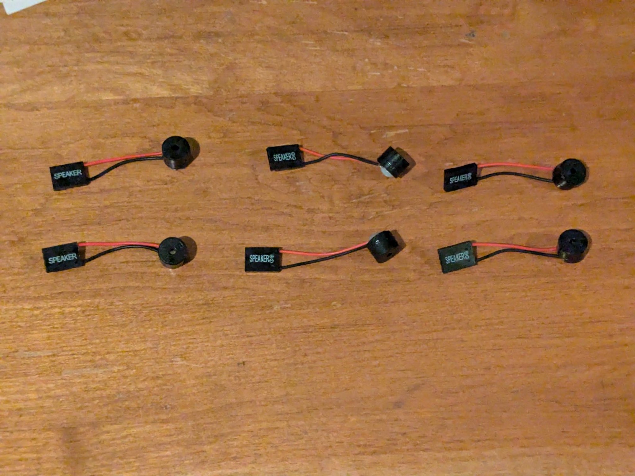 6 Speakers