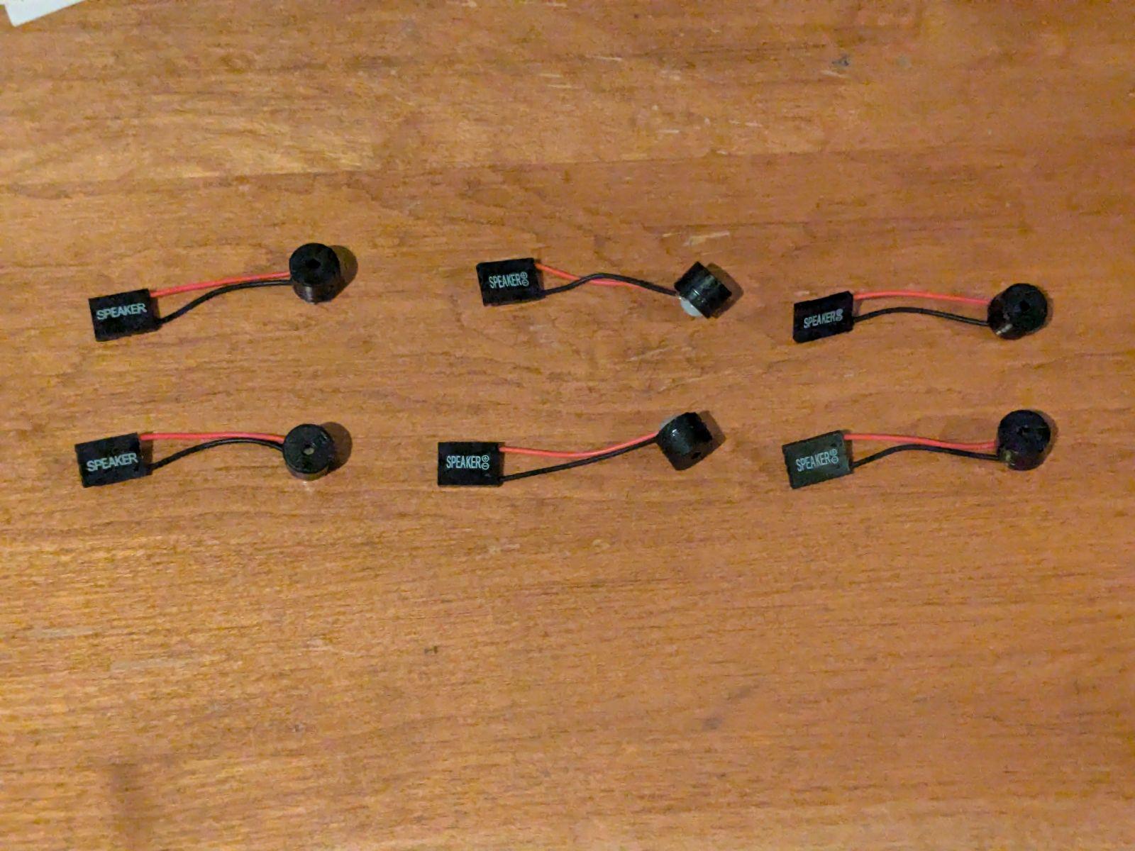 6 Speakers