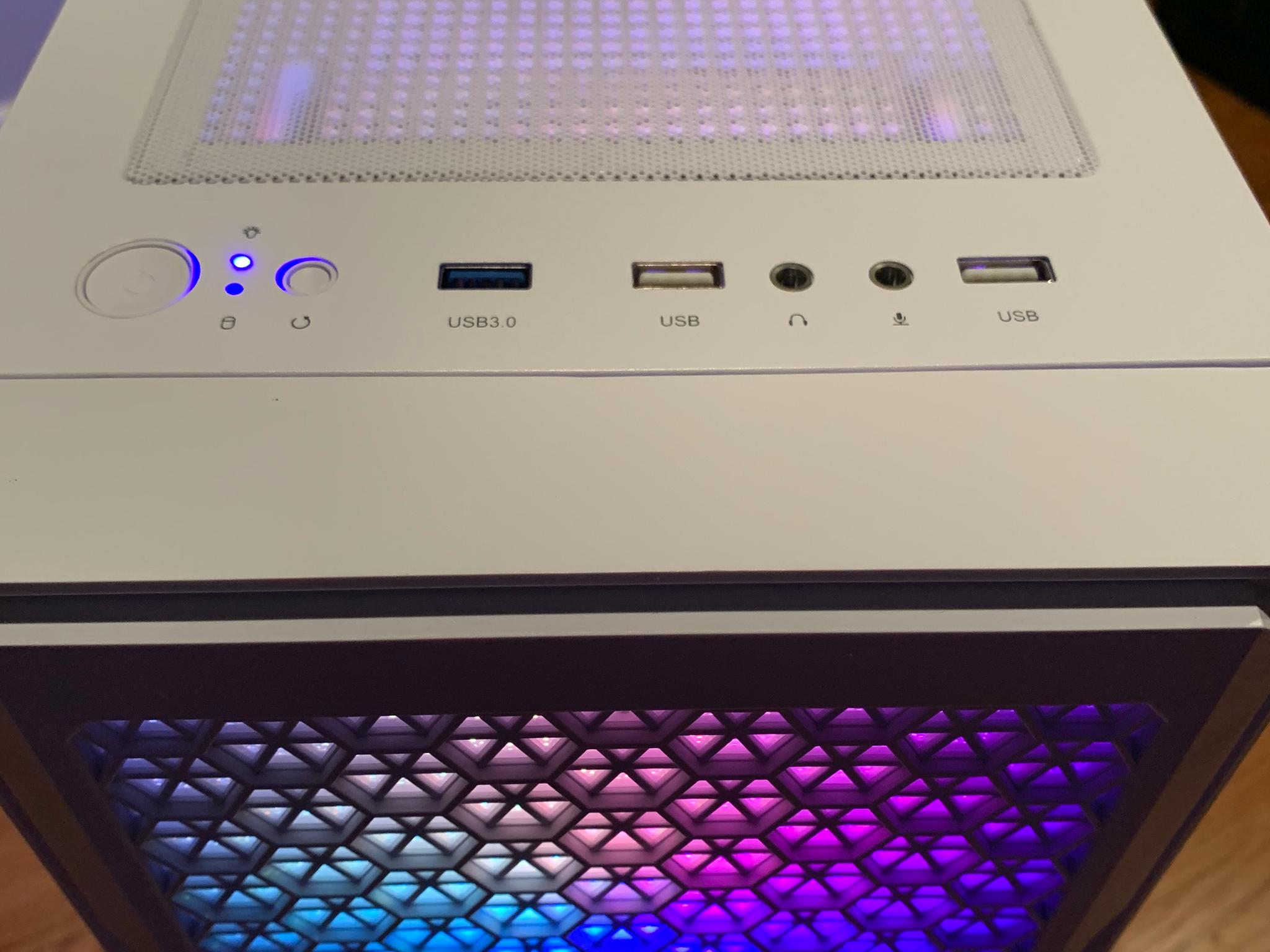 BRAND NEW RYZEN 7700x RTX 4060 STREAMING/GAMING/EDITING PC 32GB DDR5 1000GB SSD WINDOWS