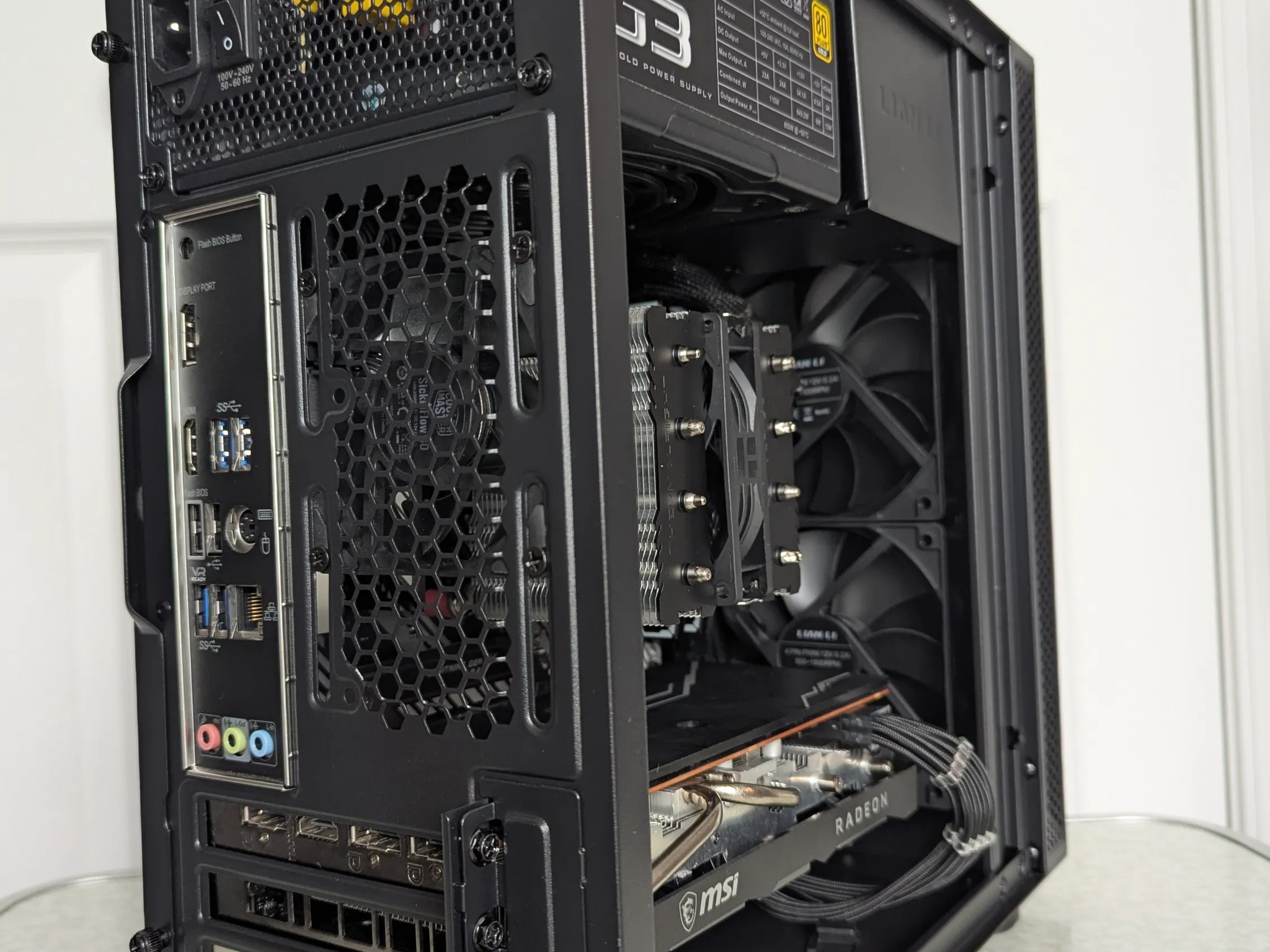 Ryzen 5 5600X | 16GB RAM | 1TB NVMe SSD| RX 5700 8GB GPU | WiFi+BT | Battlefield Ready Gaming PC