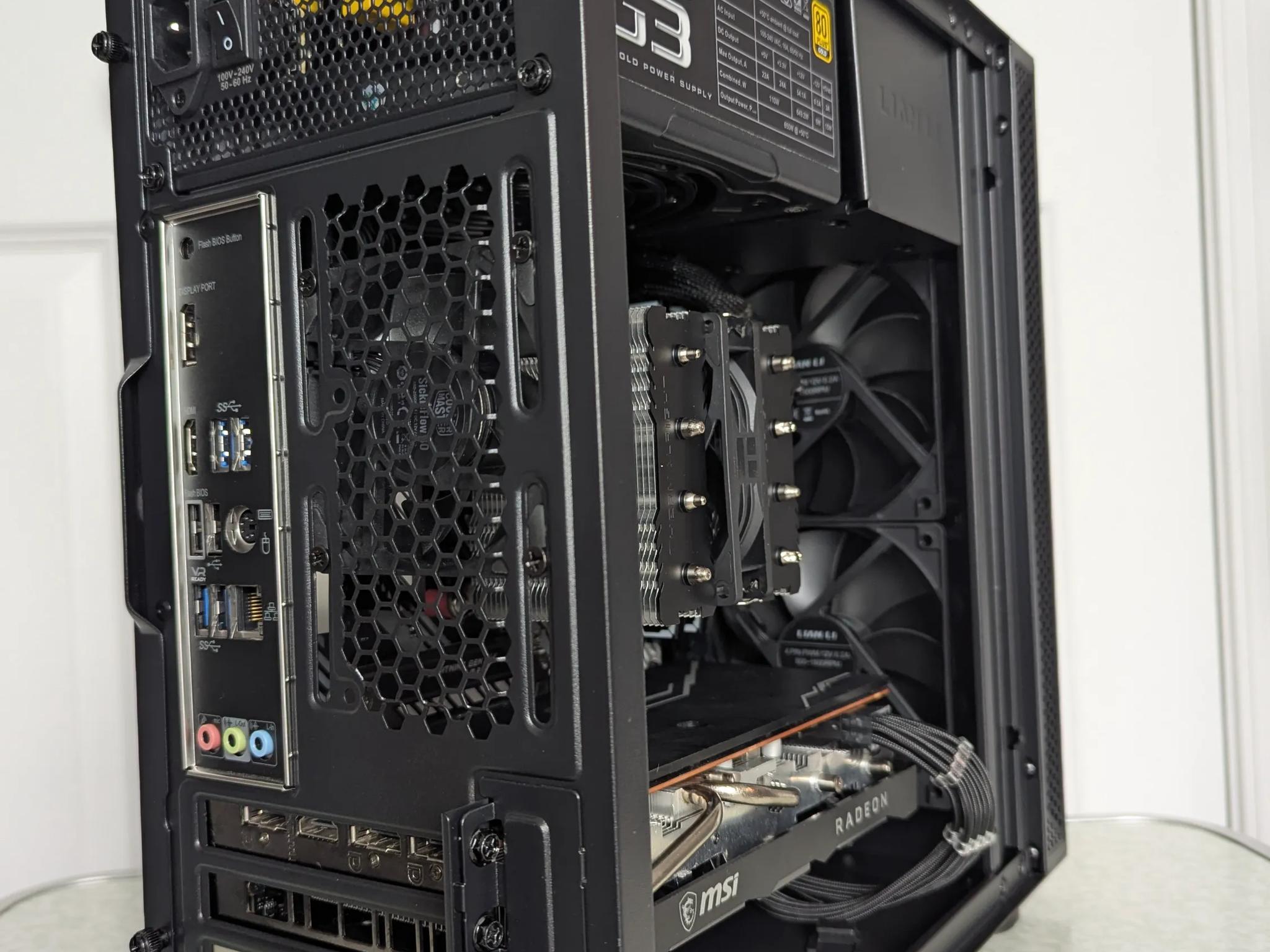 Ryzen 5 5600X | 16GB RAM | 1TB NVMe SSD| RX 5700 8GB GPU | WiFi+BT | Battlefield Ready Gaming PC