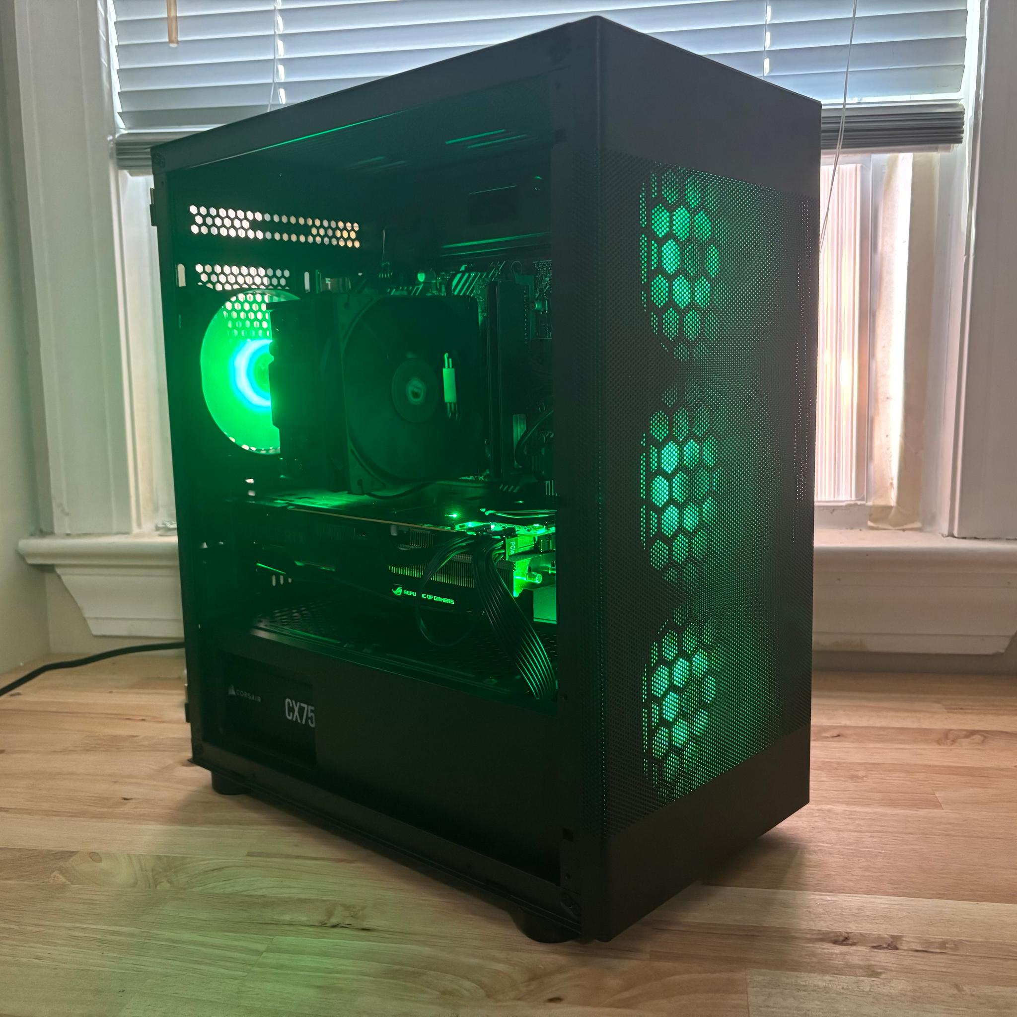 RTX 2080 | 11400 | 1TB | 16GB
