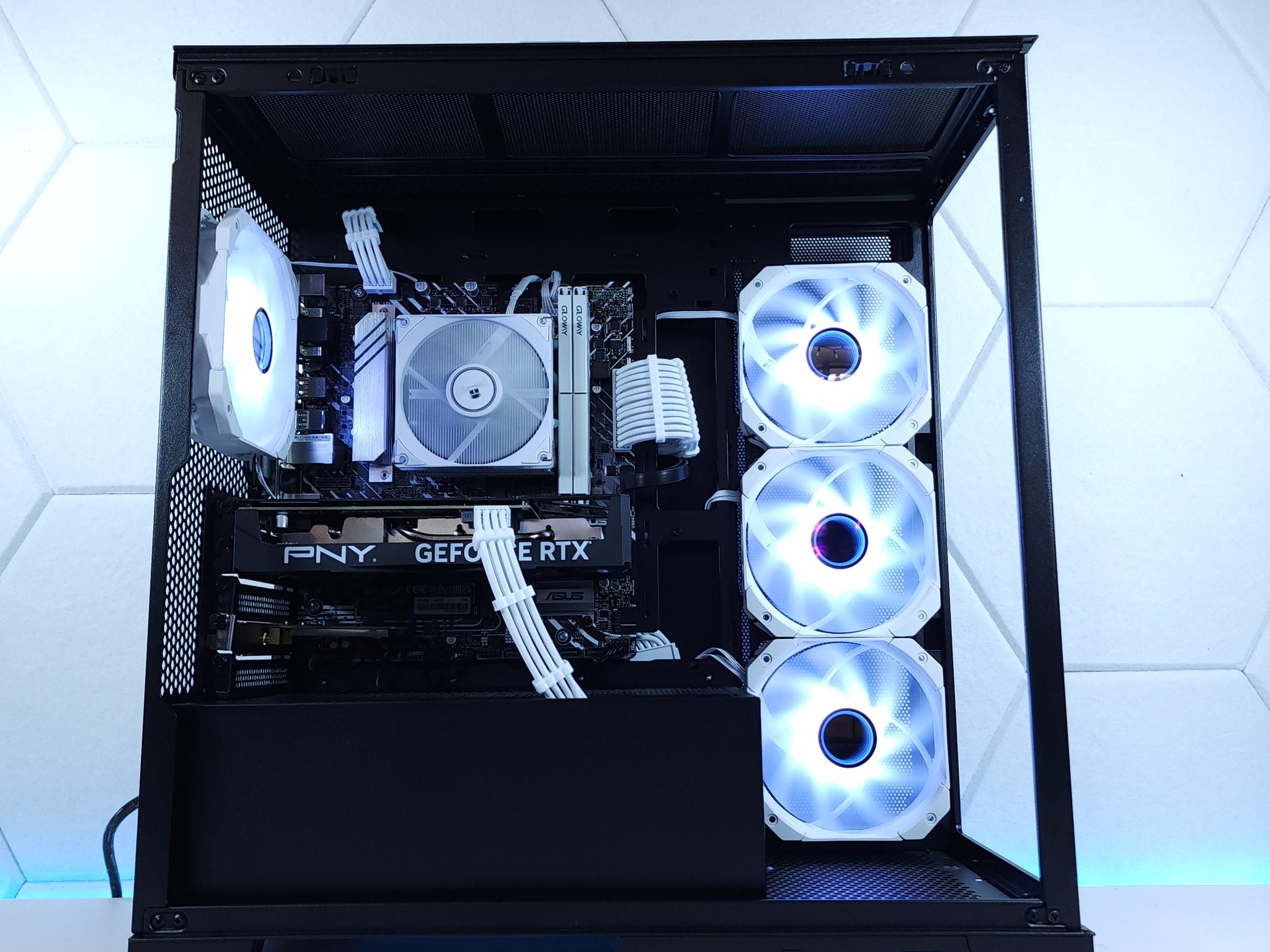 🤍RTX 4060●Core i5 12400F●1TB NVMe●32GB 3200MHz DDR4●1080p Gaming Computer