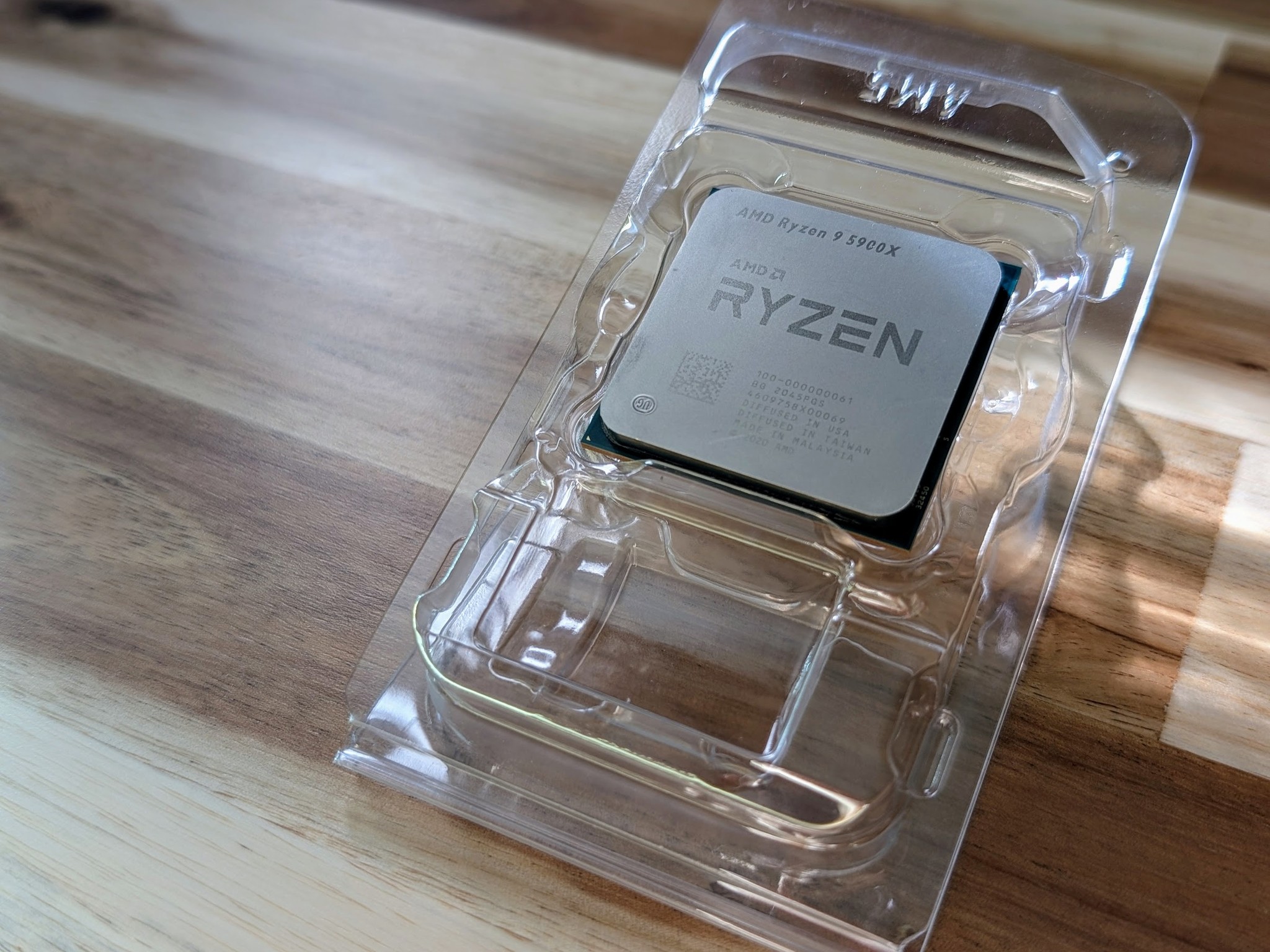 AMD Ryzen 9 5900X 12-Core, 24-Thread AM4 Processor